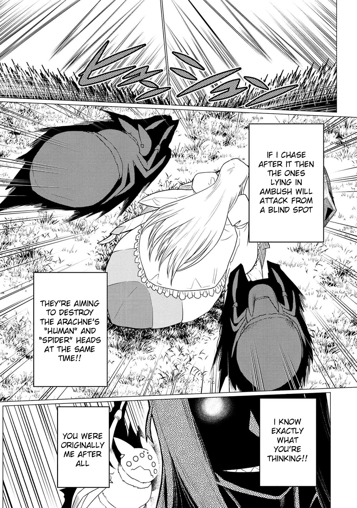 Kumo desu ga, nani ka? Chapter 58.1 page 8 - Chapter 58.1