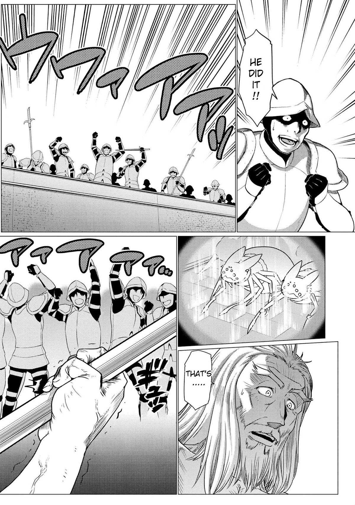 Kumo desu ga, nani ka? Chapter 58.2 page 12 - Chapter 58.2