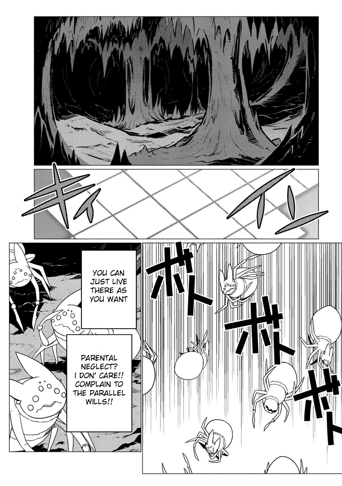 Kumo desu ga, nani ka? Chapter 58.2 page 13 - Chapter 58.2