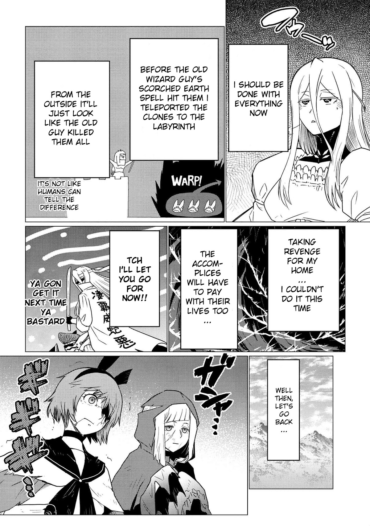 Kumo desu ga, nani ka? Chapter 58.2 page 14 - Chapter 58.2
