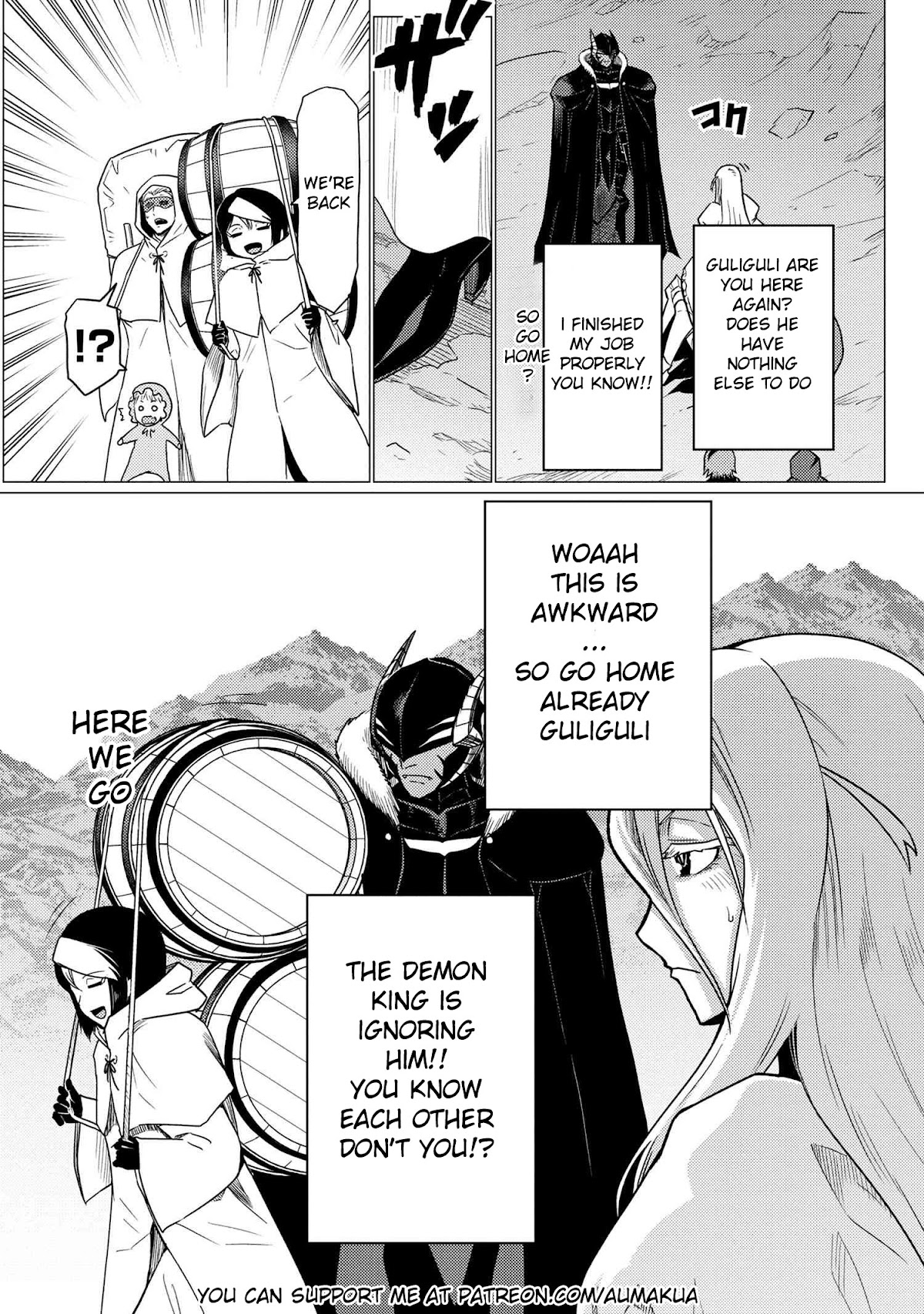 Kumo desu ga, nani ka? Chapter 58.2 page 16 - Chapter 58.2
