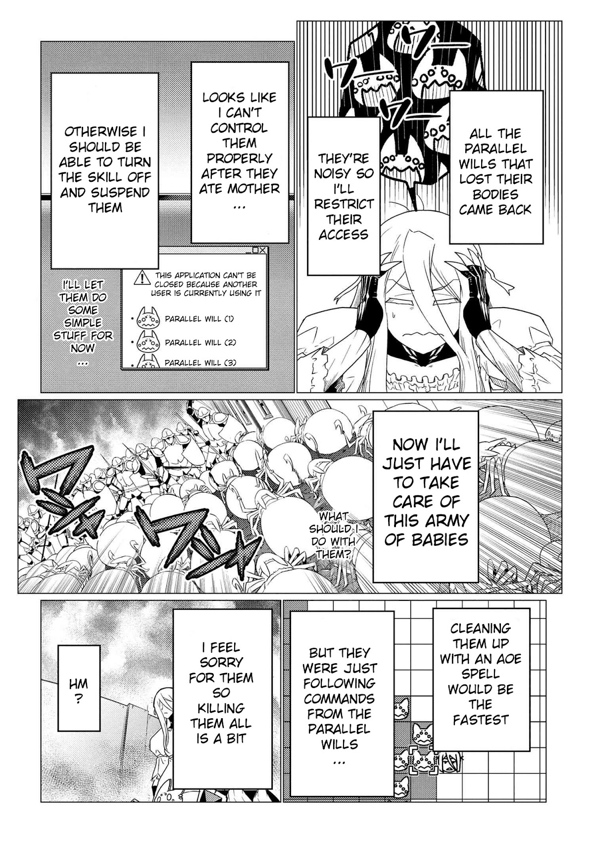 Kumo desu ga, nani ka? Chapter 58.2 page 4 - Chapter 58.2