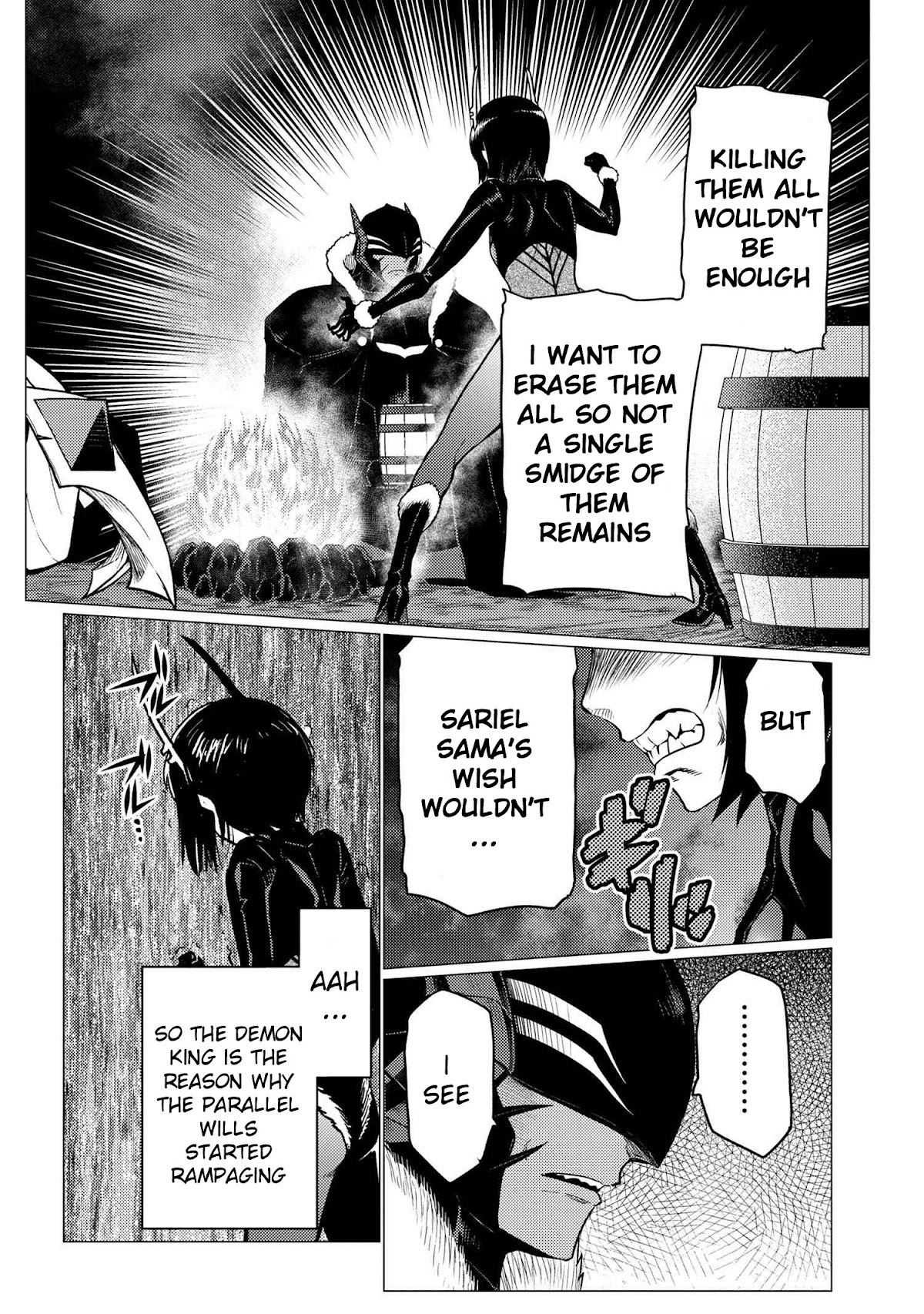 Kumo desu ga, nani ka? Chapter 59.1 page 10 - Chapter 59.1