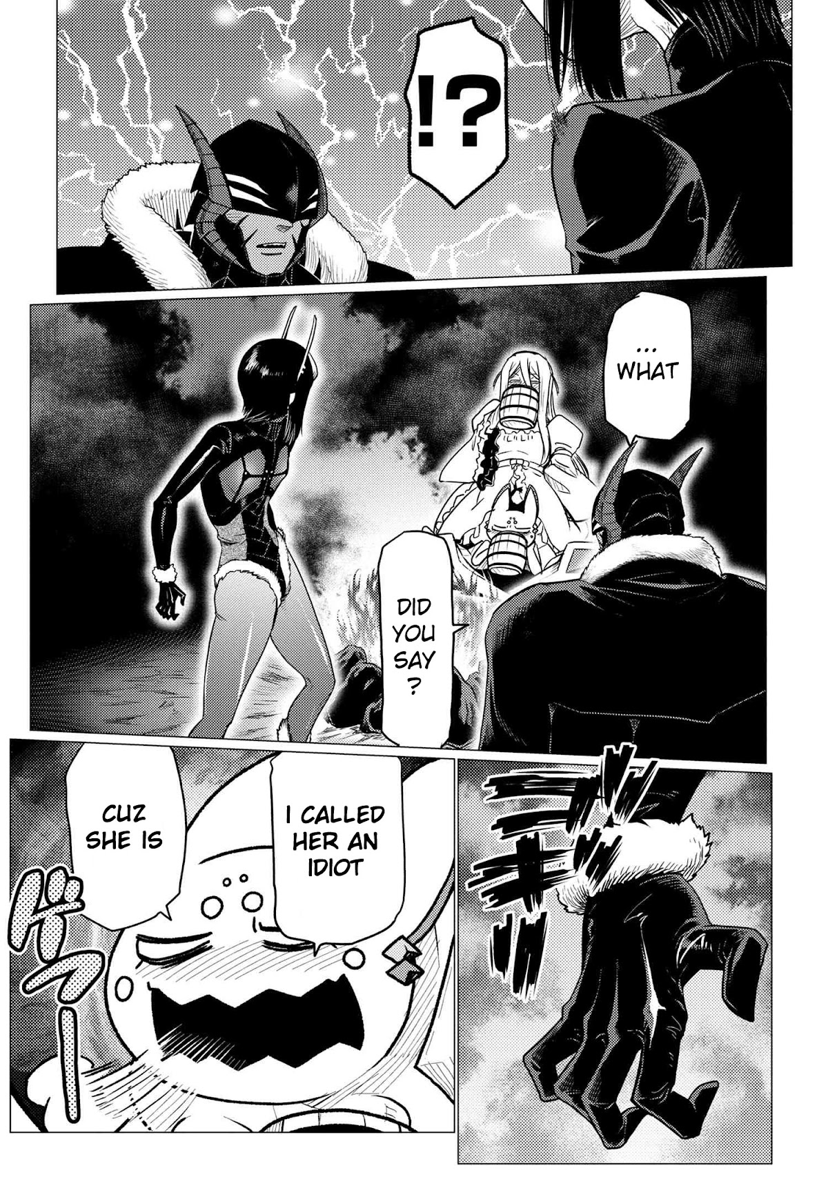 Kumo desu ga, nani ka? Chapter 59.1 page 12 - Chapter 59.1