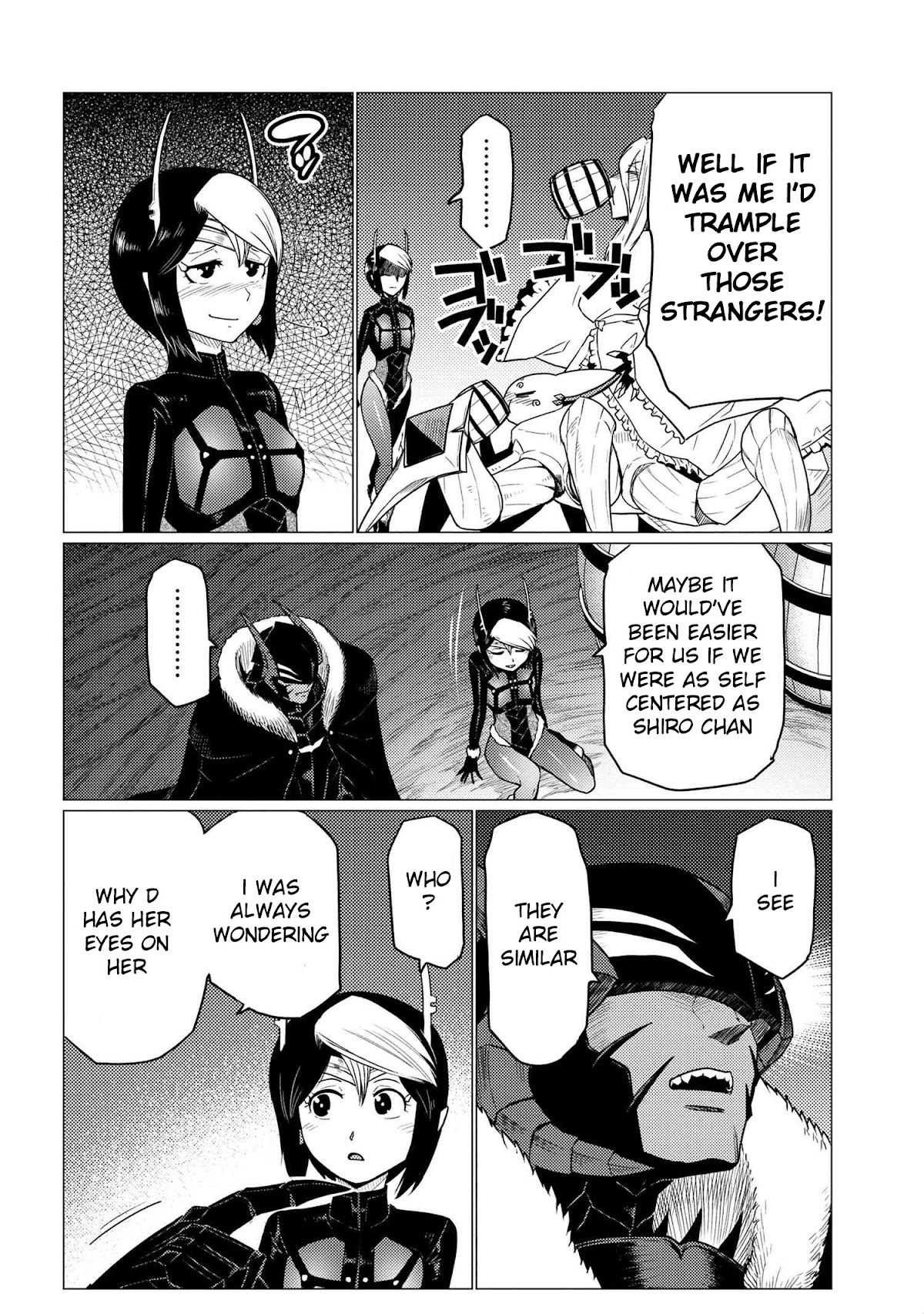 Kumo desu ga, nani ka? Chapter 59.1 page 14 - Chapter 59.1