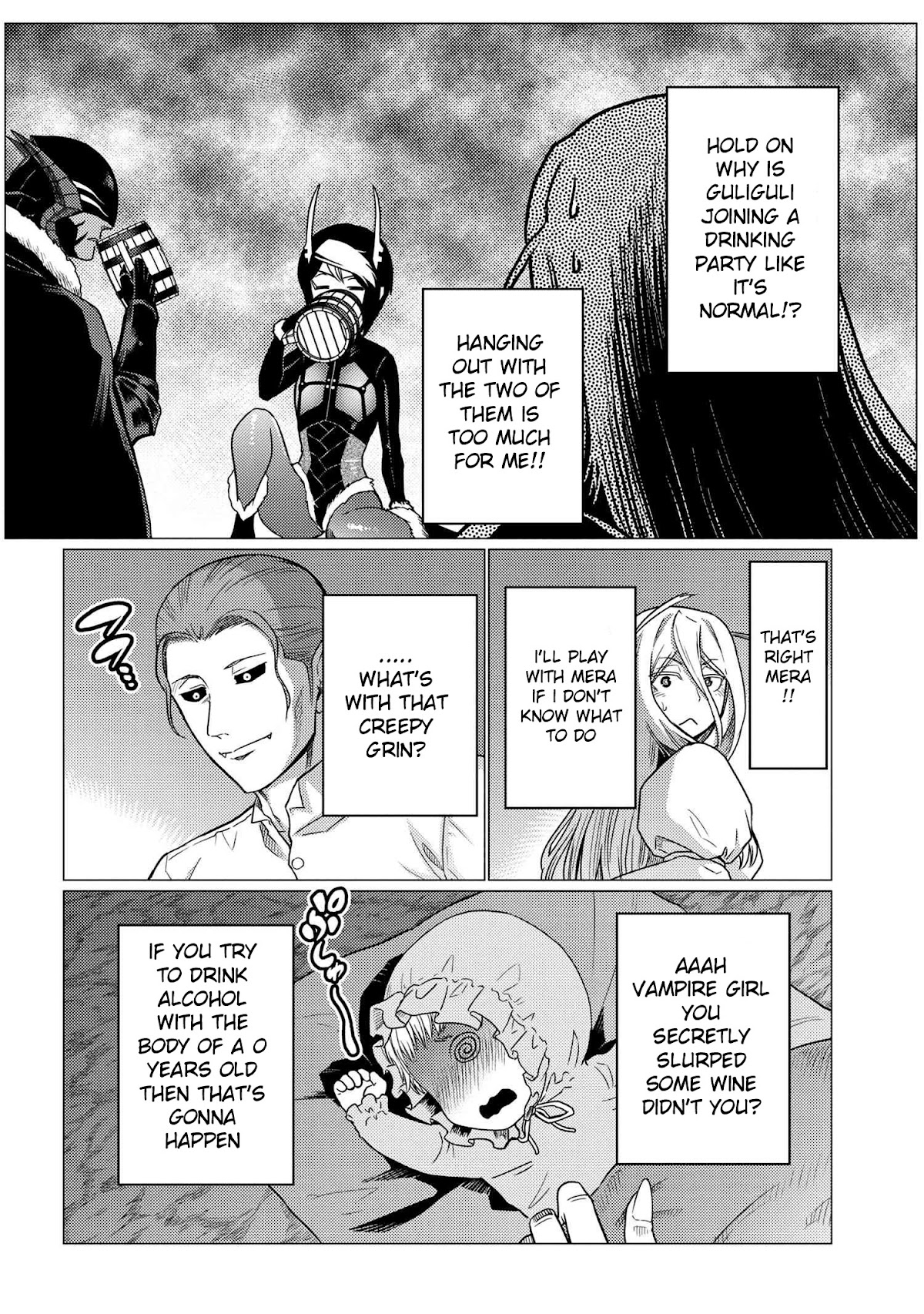 Kumo desu ga, nani ka? Chapter 59.1 page 2 - Chapter 59.1