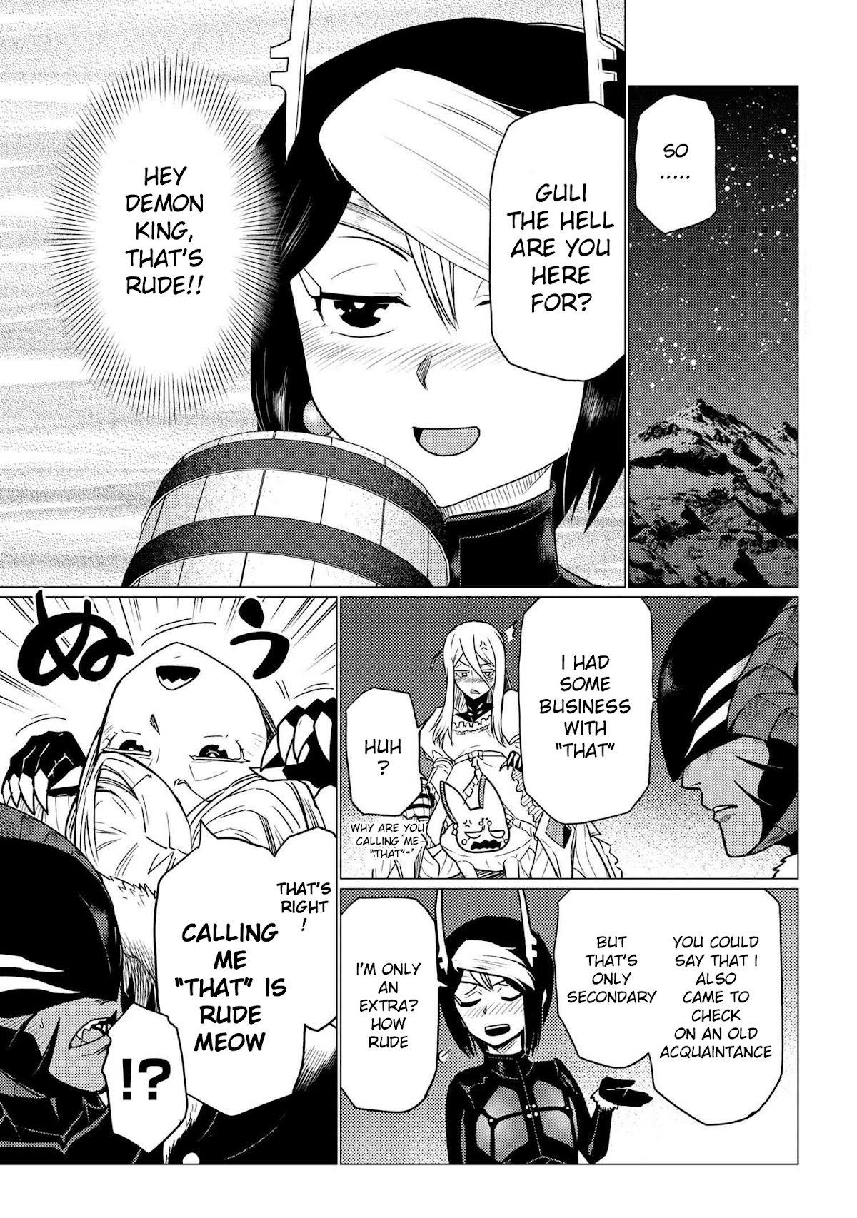 Kumo desu ga, nani ka? Chapter 59.1 page 3 - Chapter 59.1