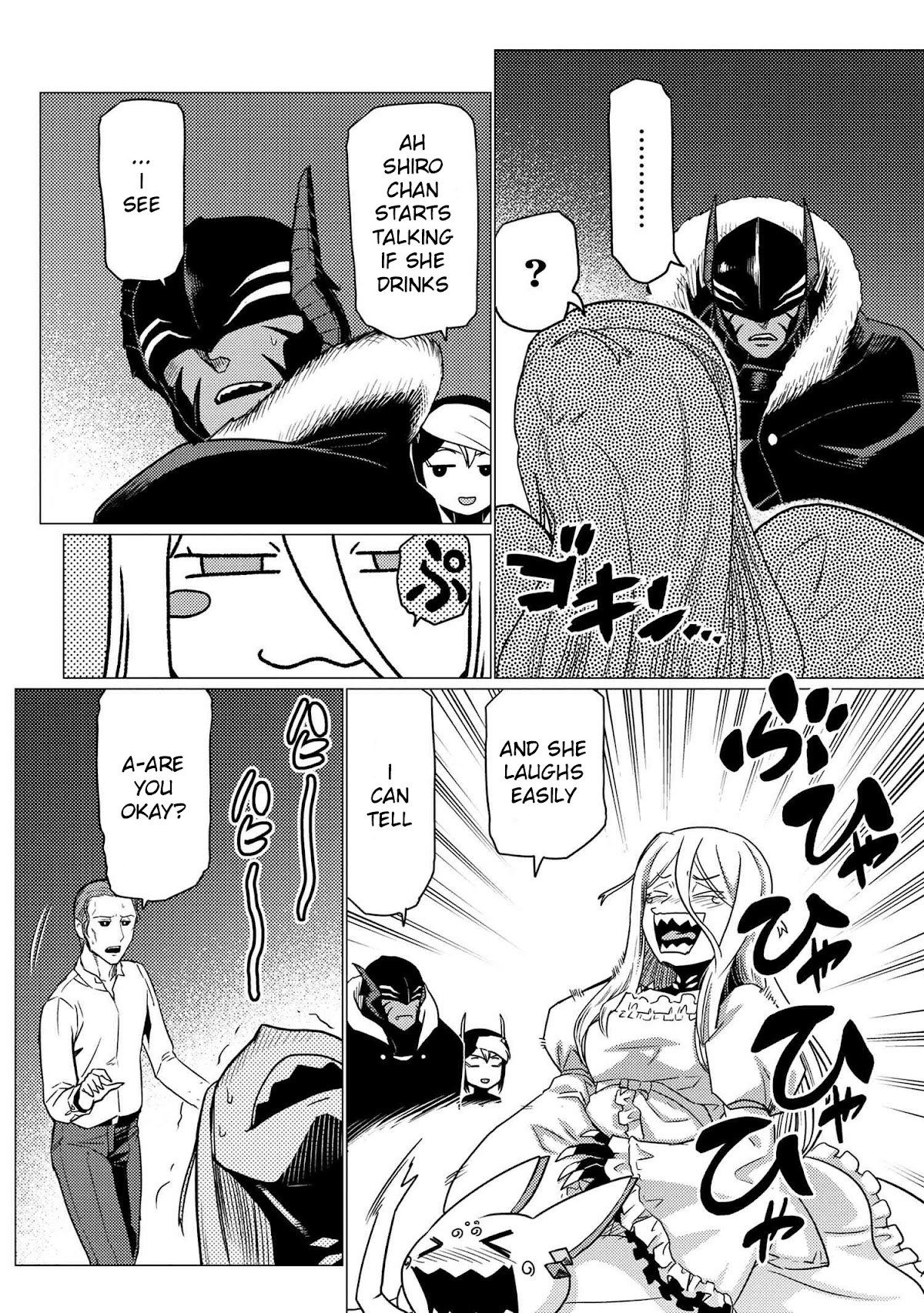 Kumo desu ga, nani ka? Chapter 59.1 page 4 - Chapter 59.1