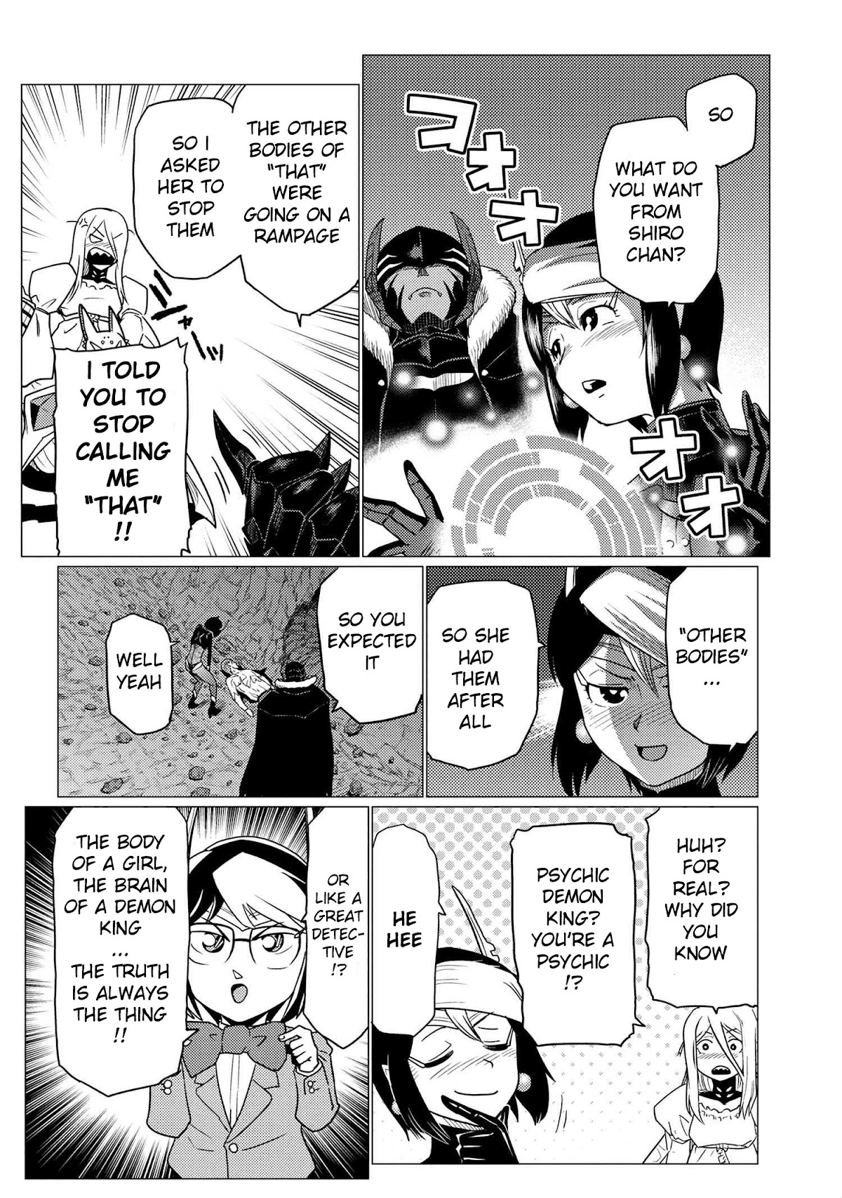 Kumo desu ga, nani ka? Chapter 59.1 page 6 - Chapter 59.1