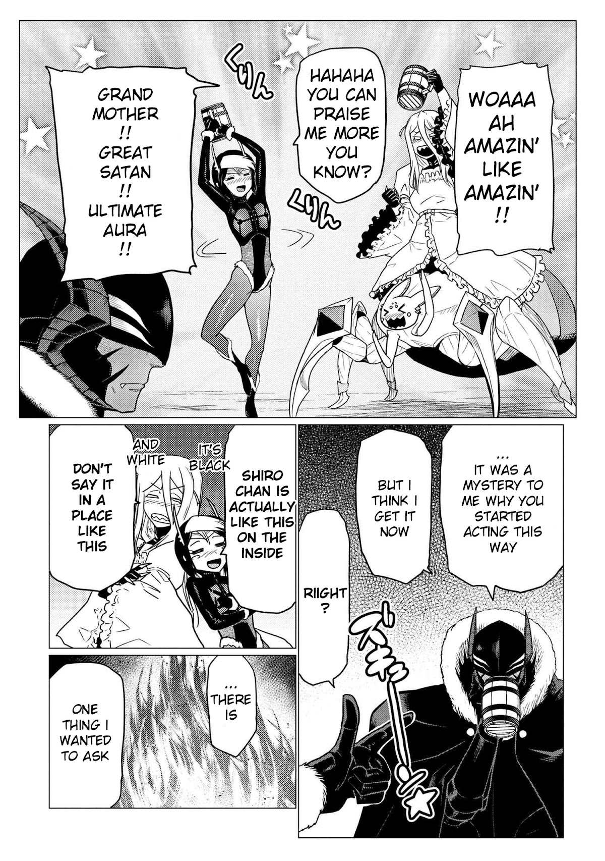 Kumo desu ga, nani ka? Chapter 59.1 page 7 - Chapter 59.1
