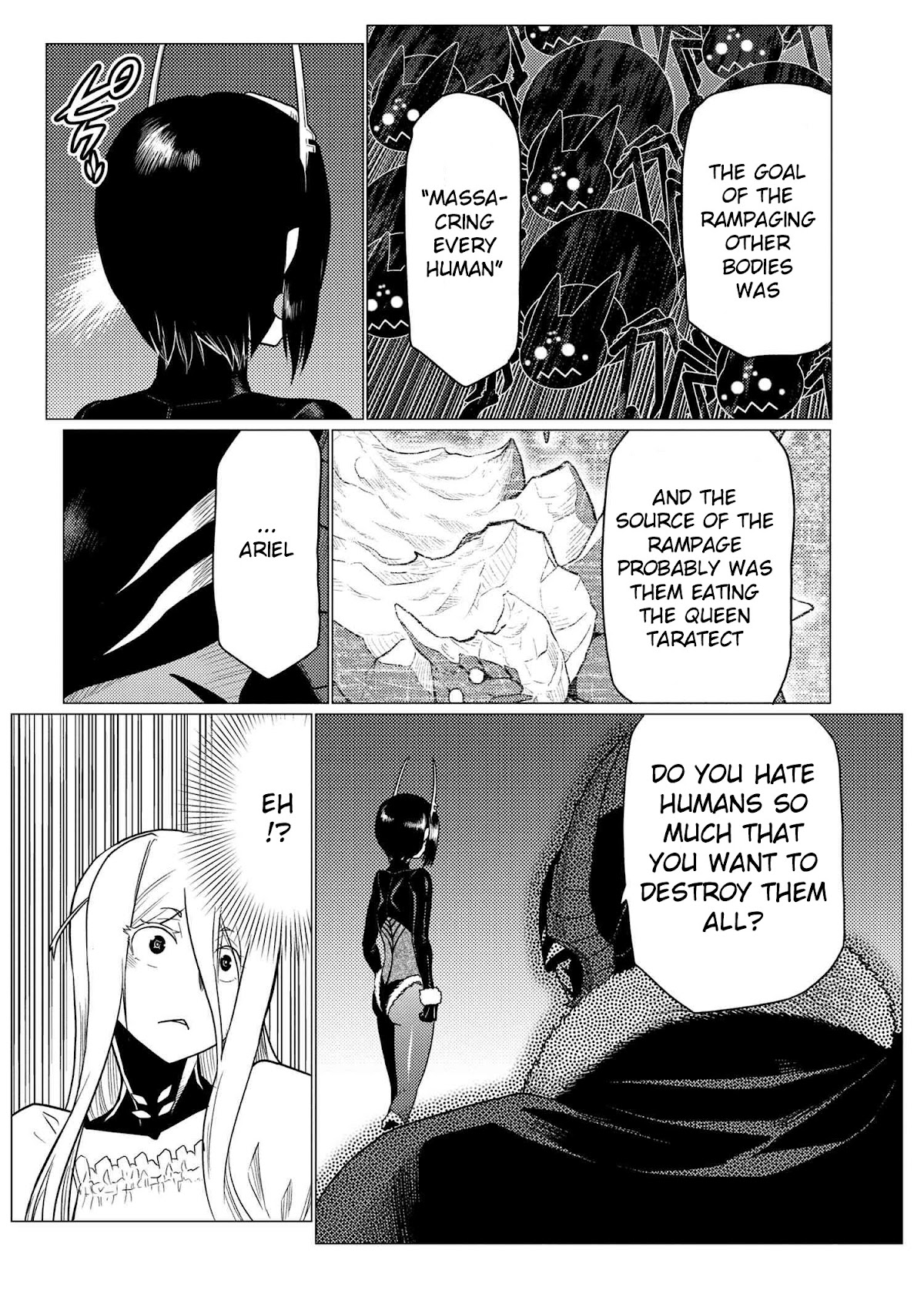 Kumo desu ga, nani ka? Chapter 59.1 page 8 - Chapter 59.1