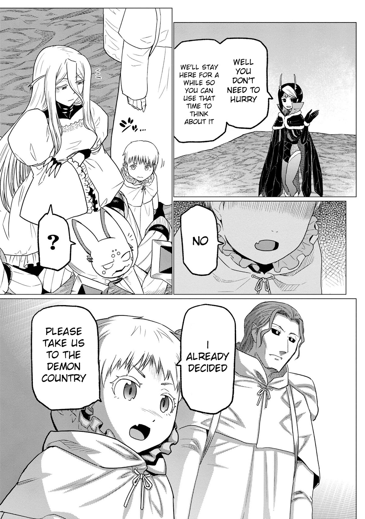 Kumo desu ga, nani ka? Chapter 59.2 page 13 - Chapter 59.2