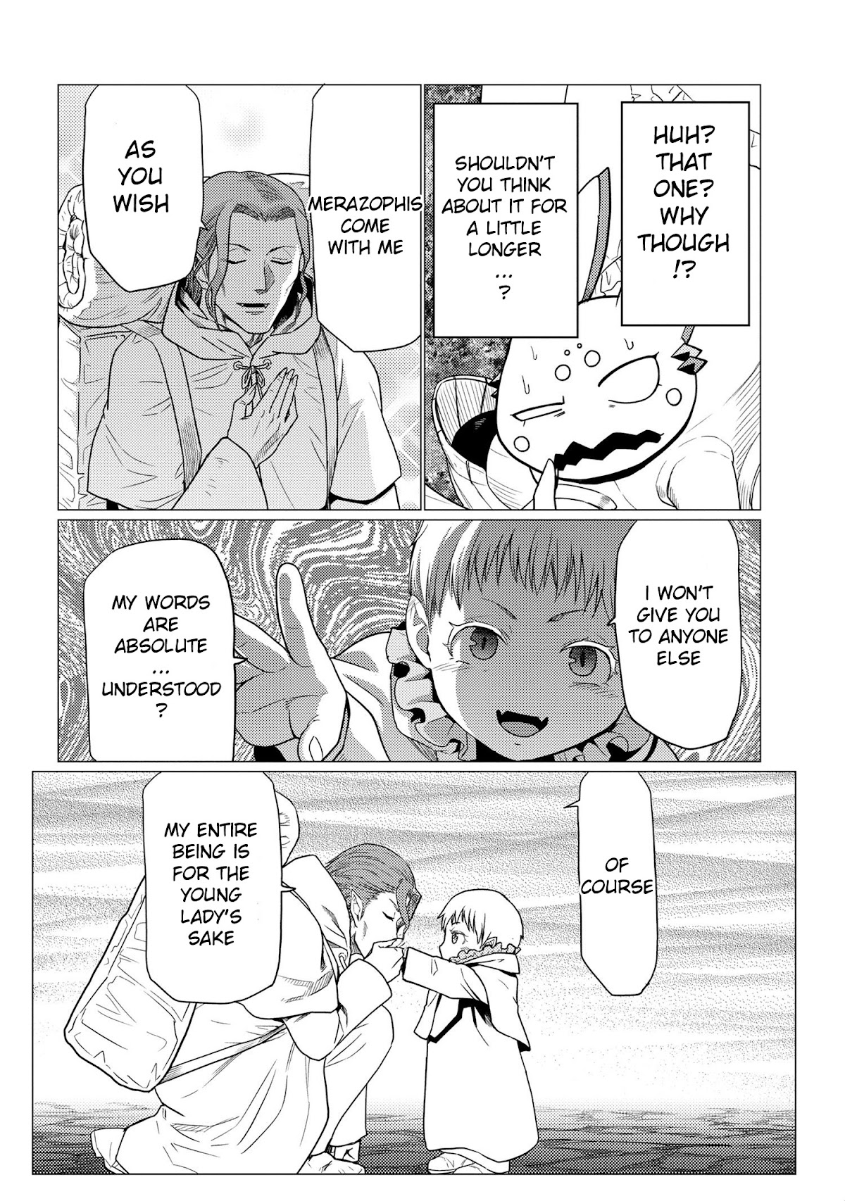 Kumo desu ga, nani ka? Chapter 59.2 page 14 - Chapter 59.2