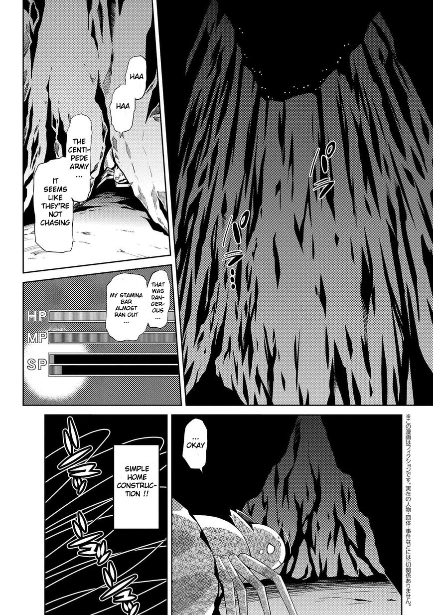 Kumo desu ga, nani ka? Chapter 6.1 page 1 - Chapter 6.1