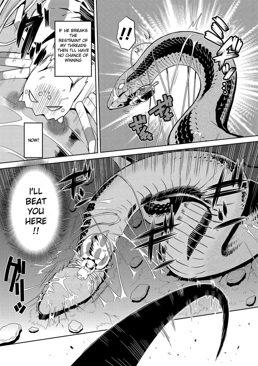 Kumo desu ga, nani ka? Chapter 6.1 page 11 - Chapter 6.1