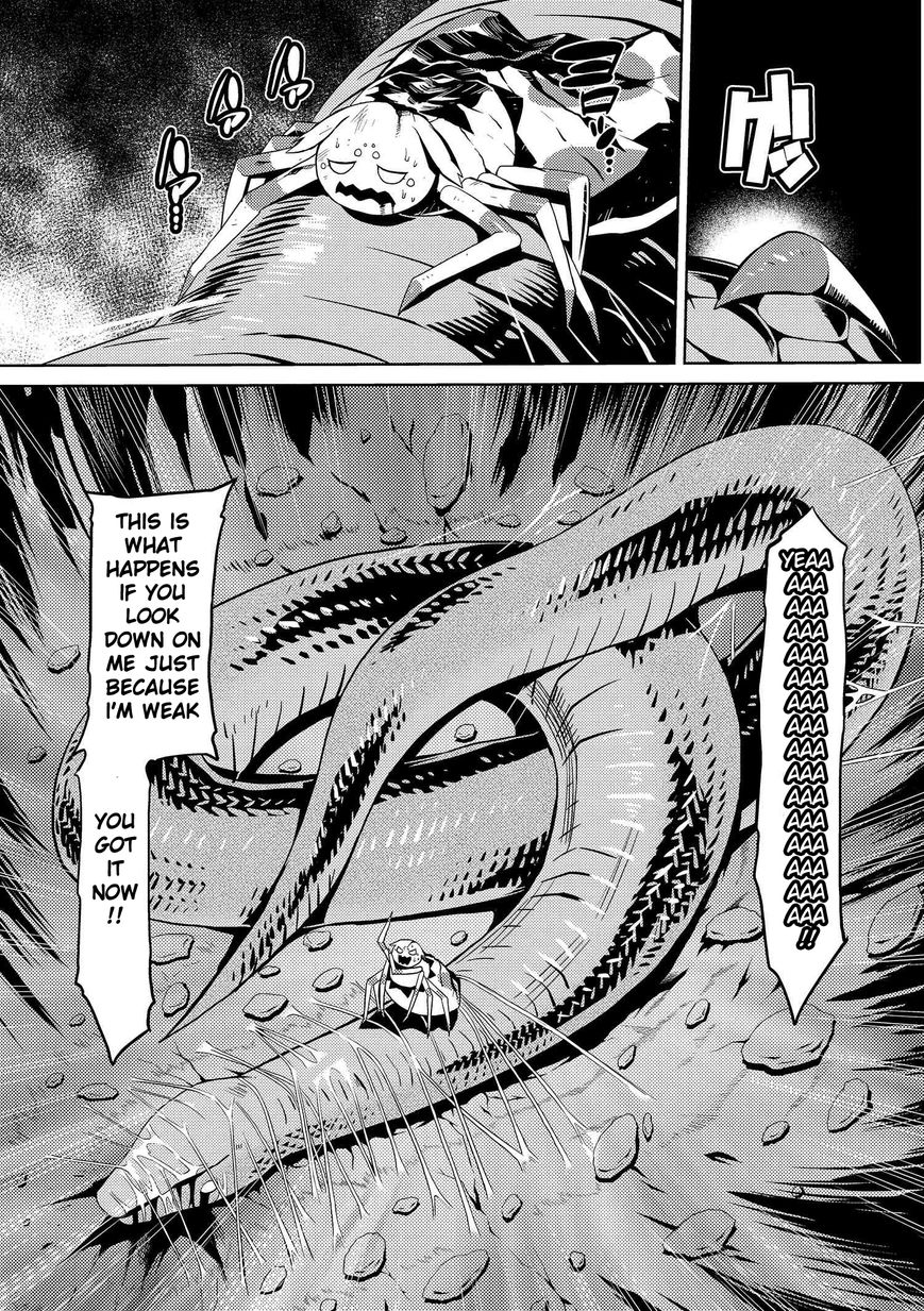 Kumo desu ga, nani ka? Chapter 6.1 page 13 - Chapter 6.1