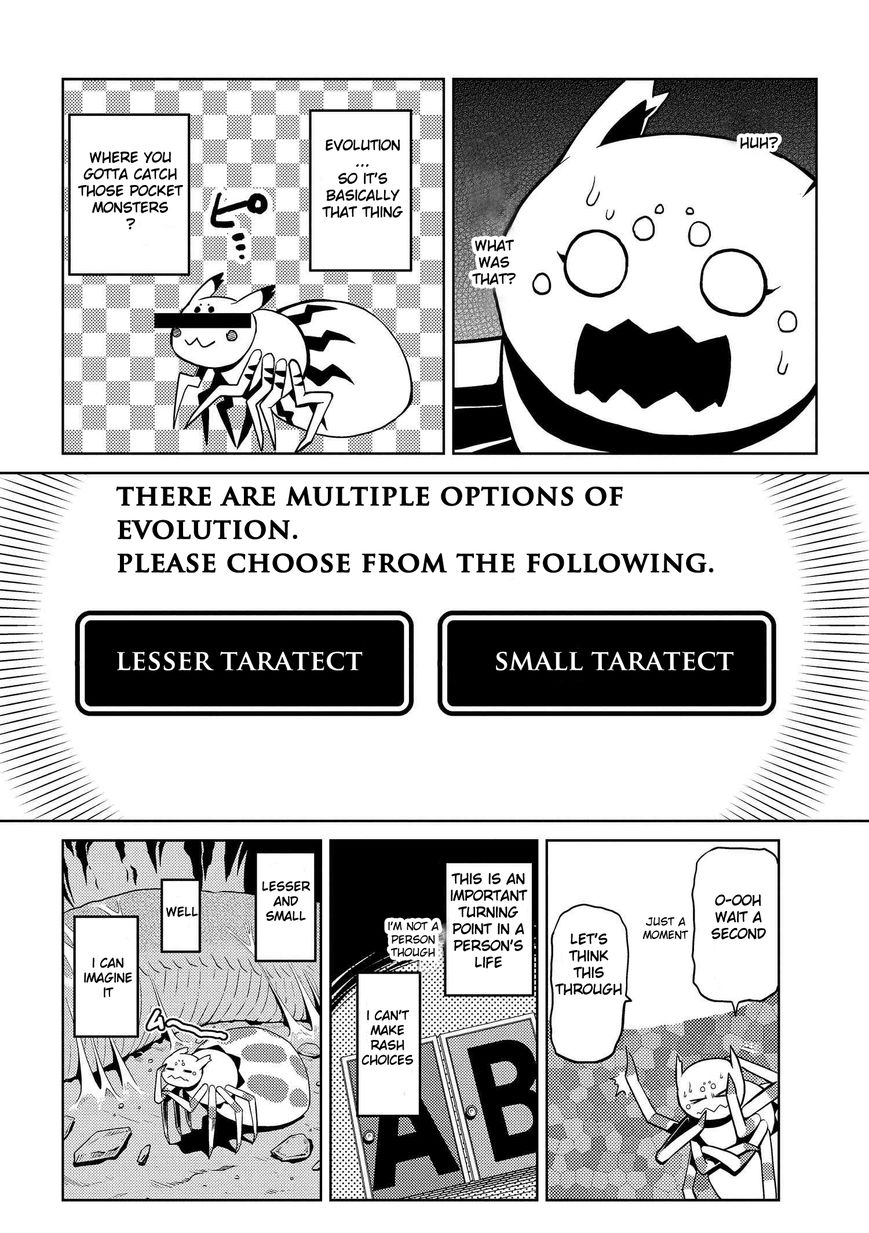 Kumo desu ga, nani ka? Chapter 6.1 page 16 - Chapter 6.1