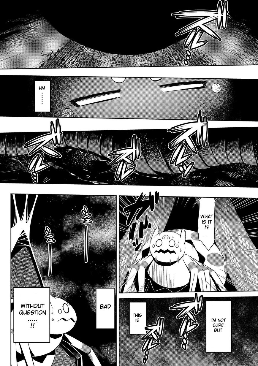 Kumo desu ga, nani ka? Chapter 6.1 page 4 - Chapter 6.1