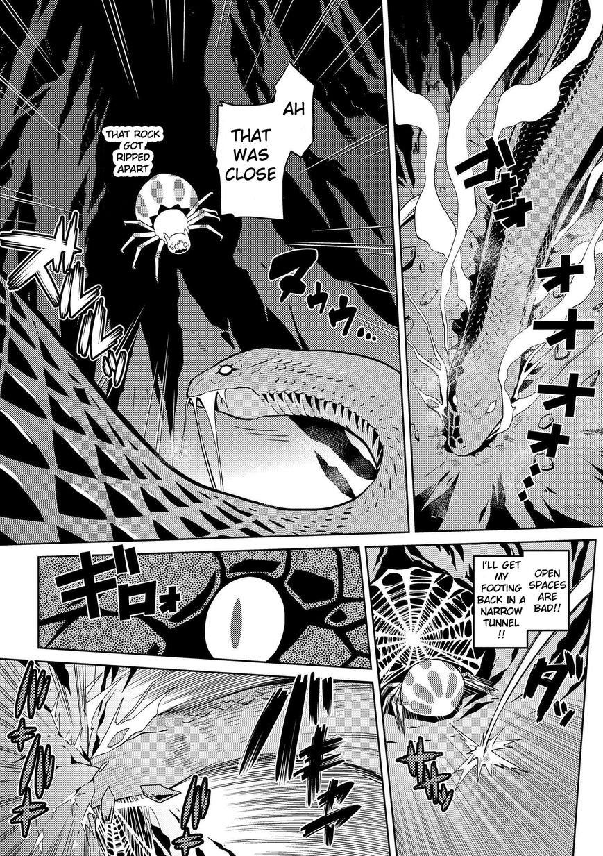 Kumo desu ga, nani ka? Chapter 6.1 page 7 - Chapter 6.1