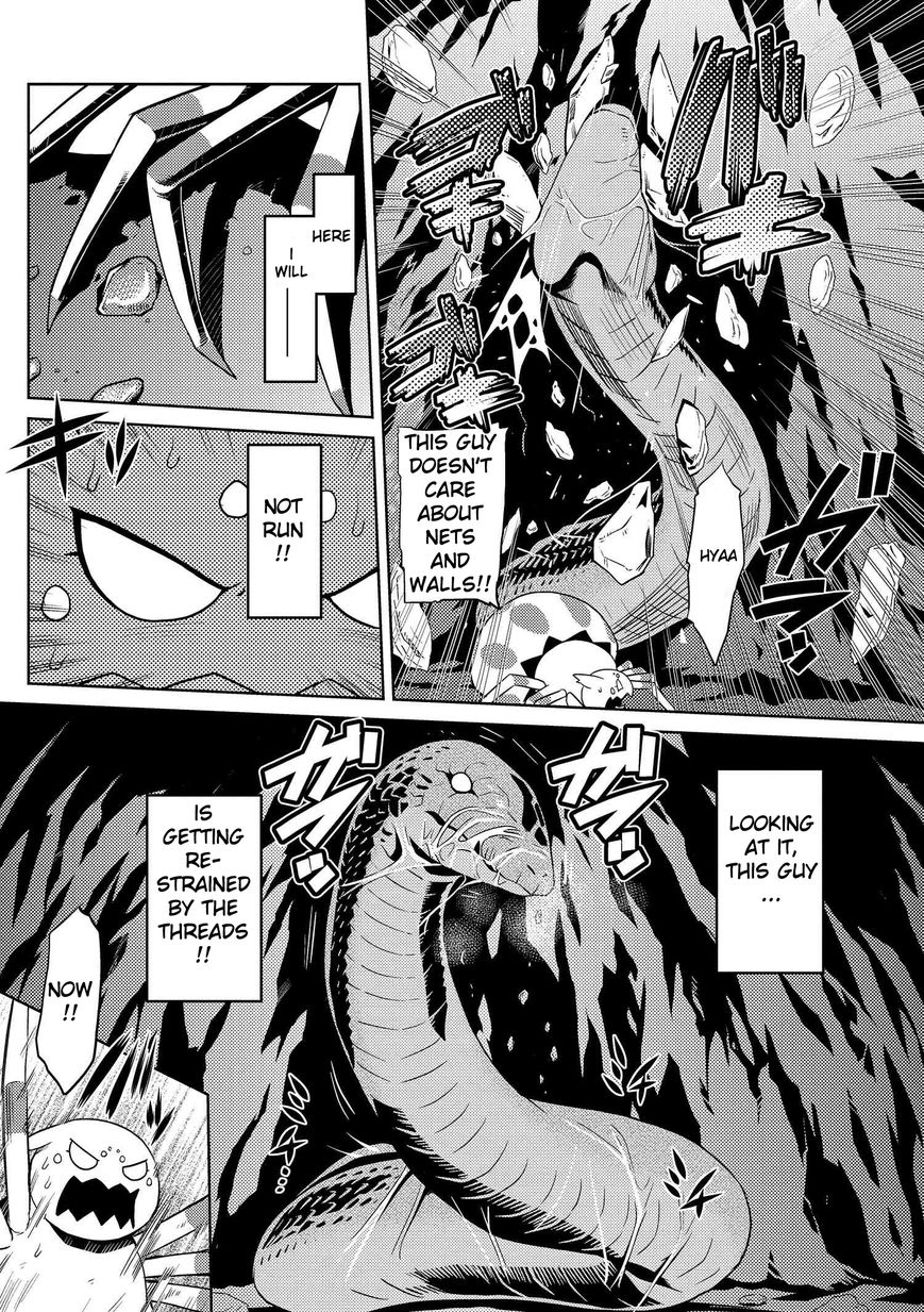 Kumo desu ga, nani ka? Chapter 6.1 page 8 - Chapter 6.1