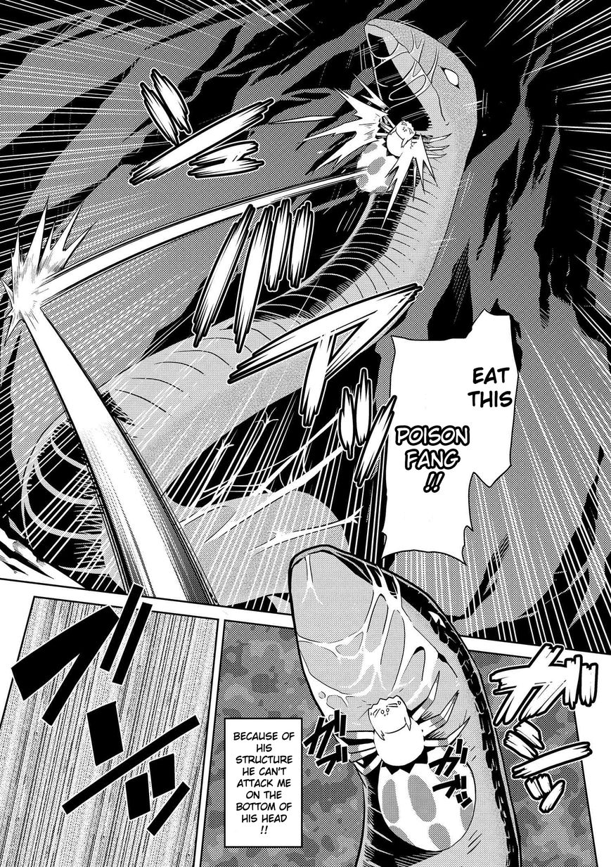 Kumo desu ga, nani ka? Chapter 6.1 page 9 - Chapter 6.1