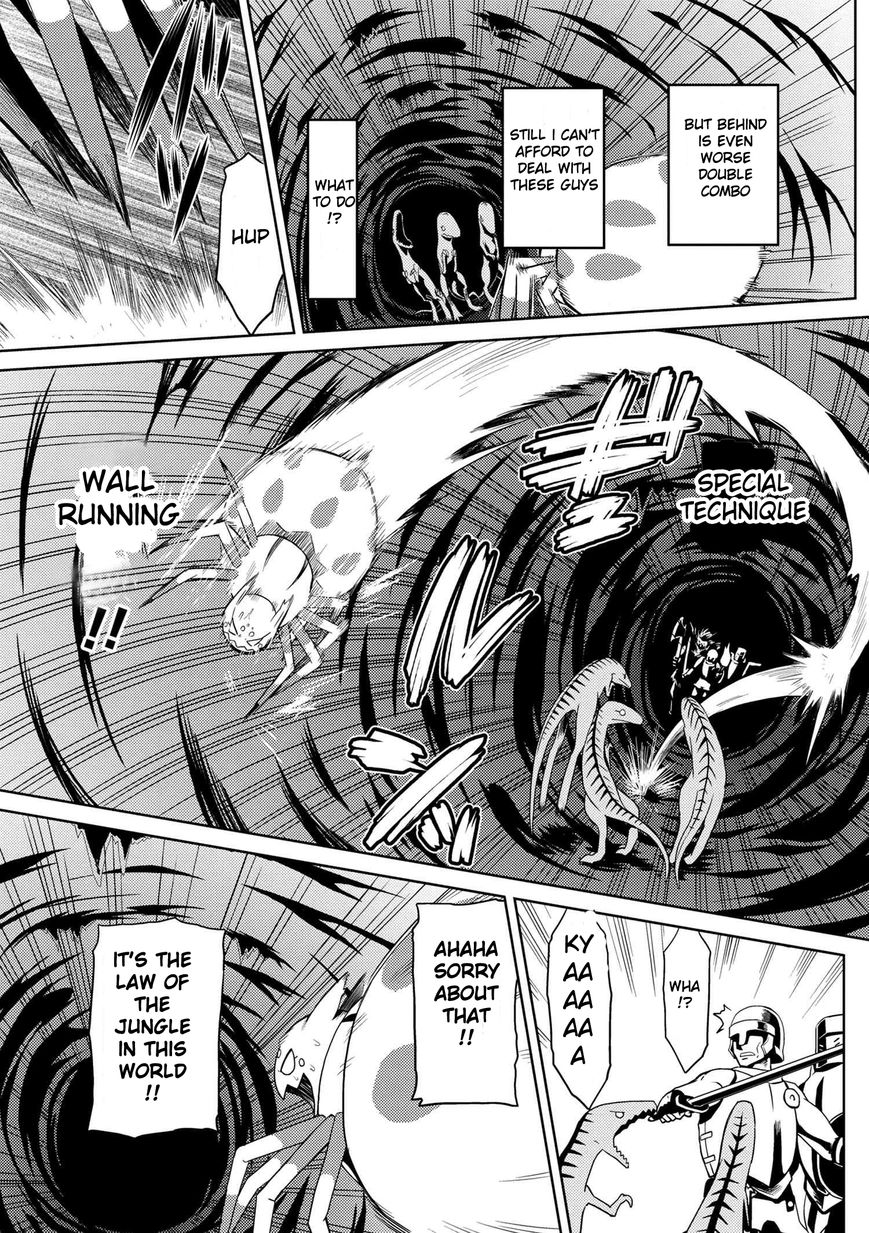 Kumo desu ga, nani ka? Chapter 6.2 page 15 - Chapter 6.2