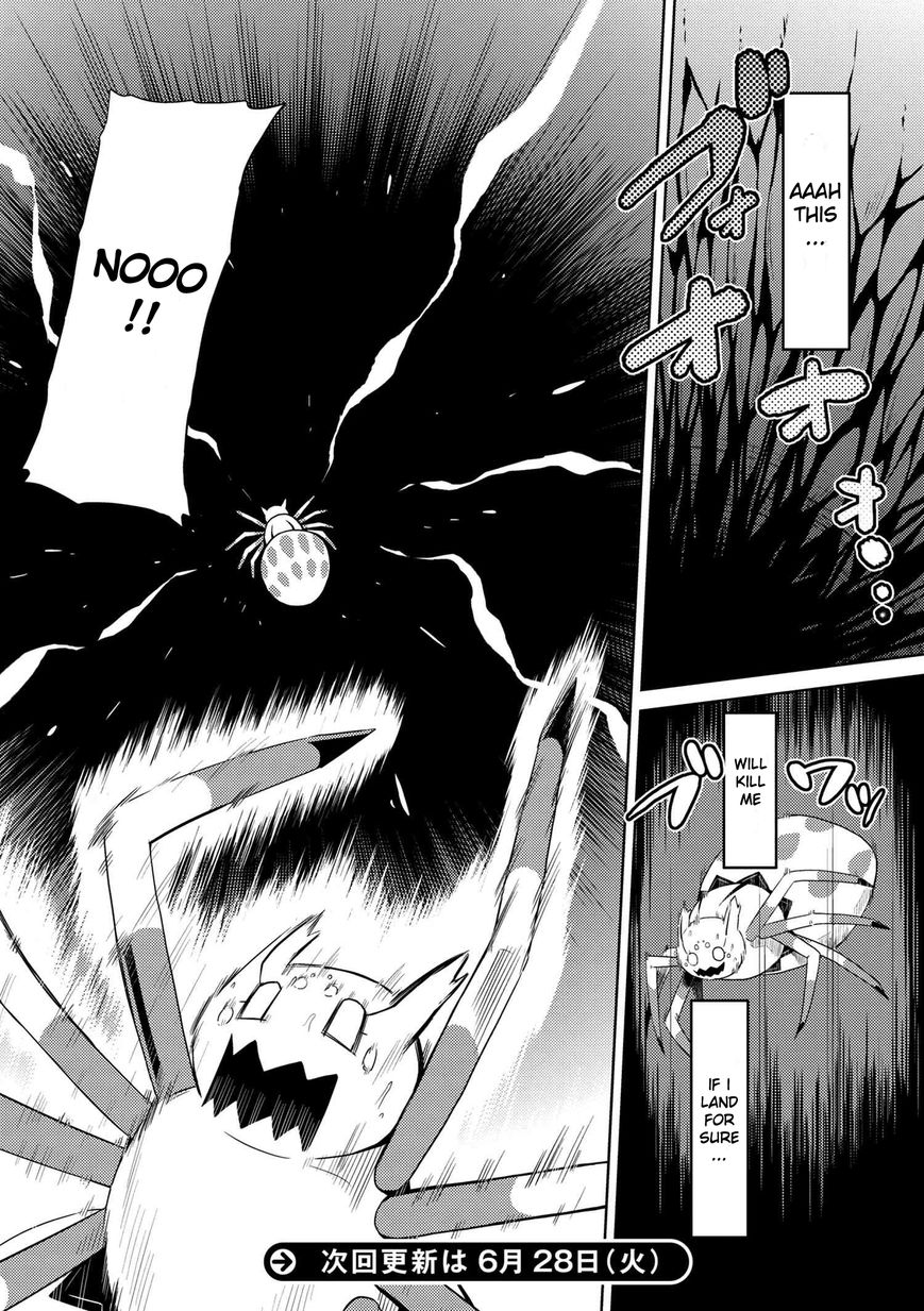 Kumo desu ga, nani ka? Chapter 6.2 page 17 - Chapter 6.2