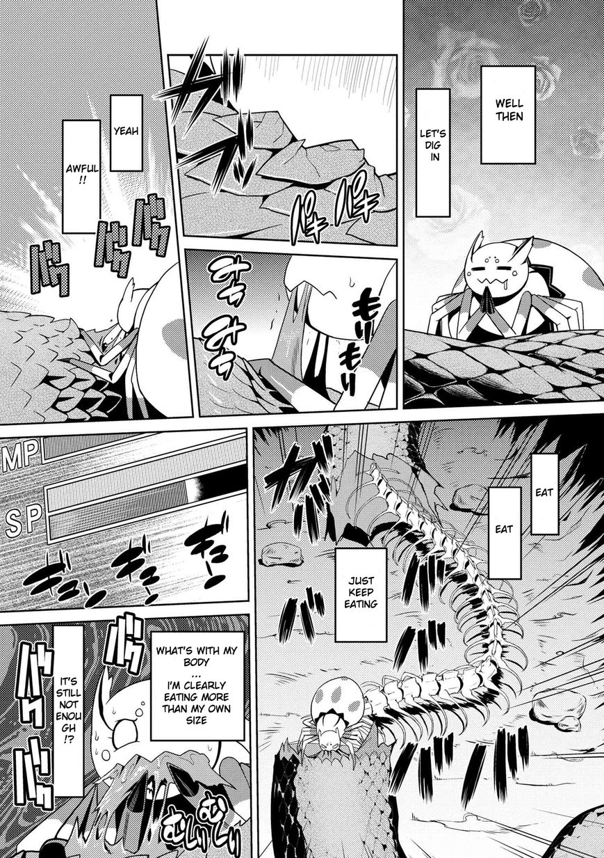 Kumo desu ga, nani ka? Chapter 6.2 page 3 - Chapter 6.2