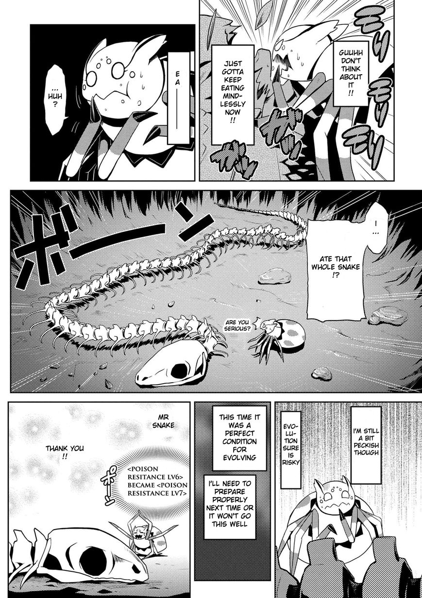 Kumo desu ga, nani ka? Chapter 6.2 page 4 - Chapter 6.2