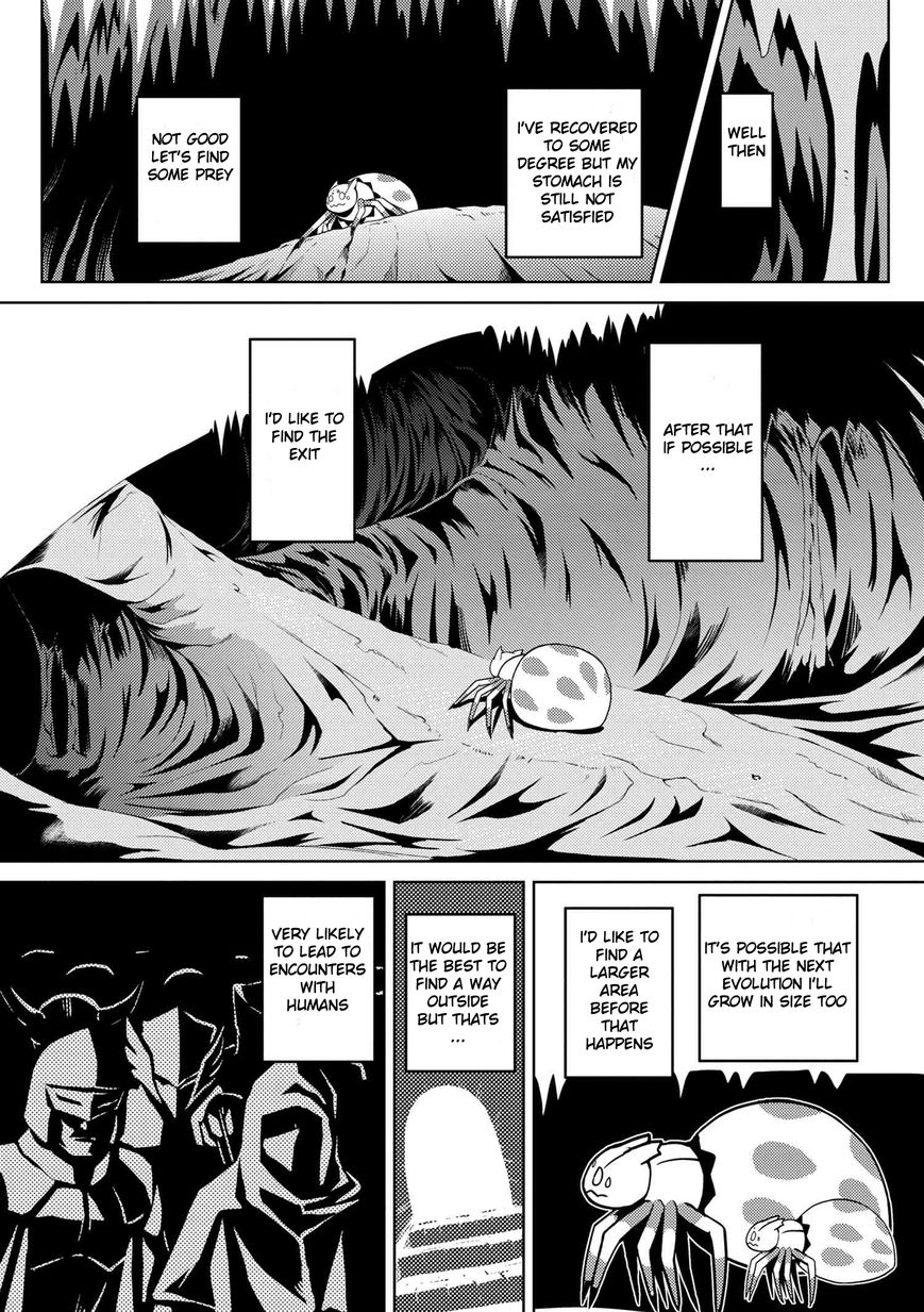 Kumo desu ga, nani ka? Chapter 6.2 page 5 - Chapter 6.2