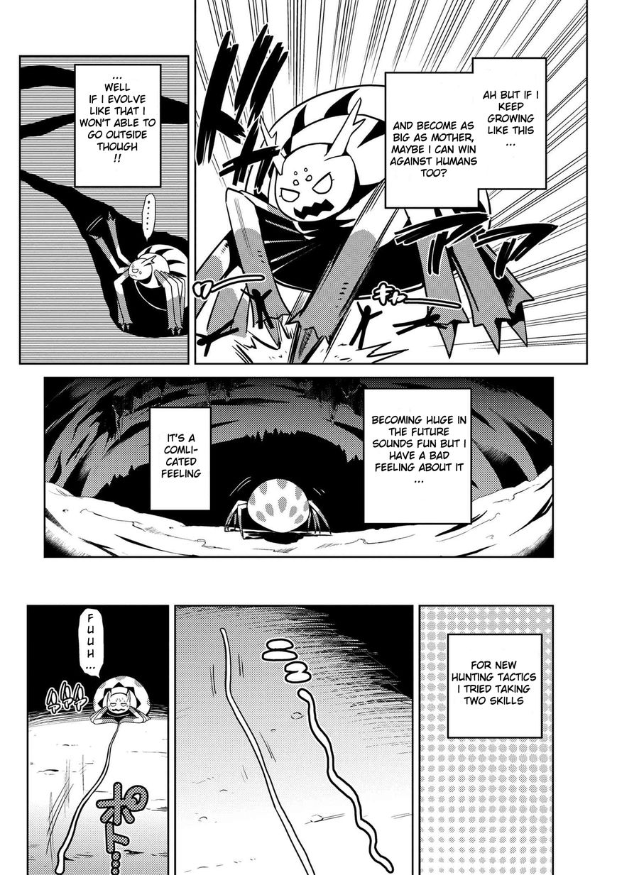 Kumo desu ga, nani ka? Chapter 6.2 page 6 - Chapter 6.2