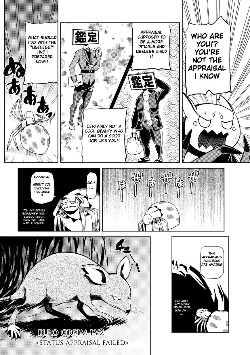 Kumo desu ga, nani ka? Chapter 6.2 page 8 - Chapter 6.2