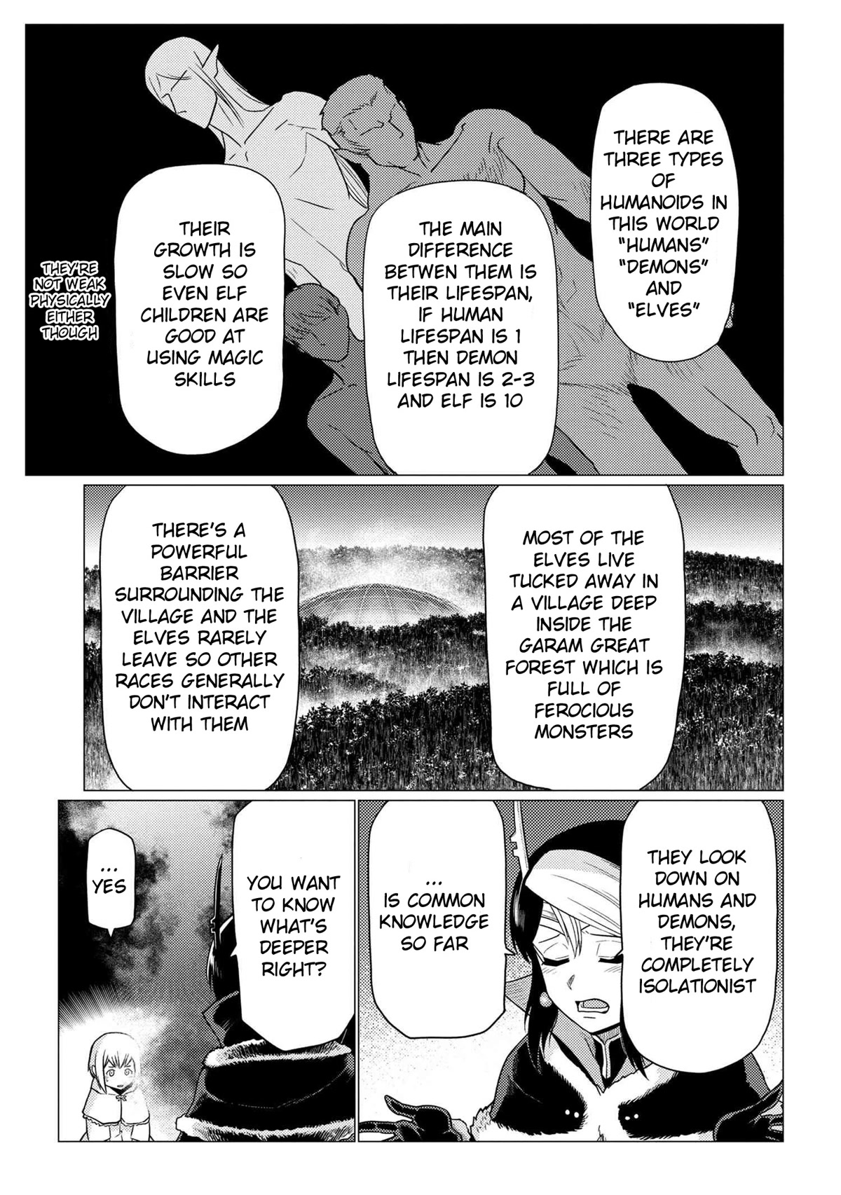 Kumo desu ga, nani ka? Chapter 60.1 page 11 - Chapter 60.1
