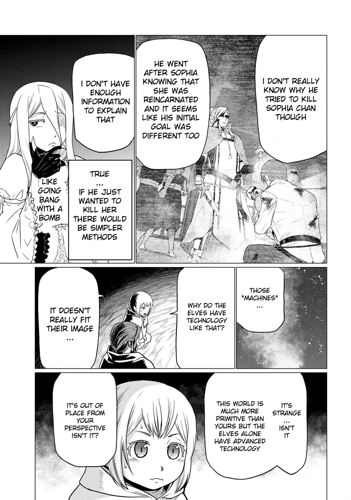 Kumo desu ga, nani ka? Chapter 60.1 page 13 - Chapter 60.1