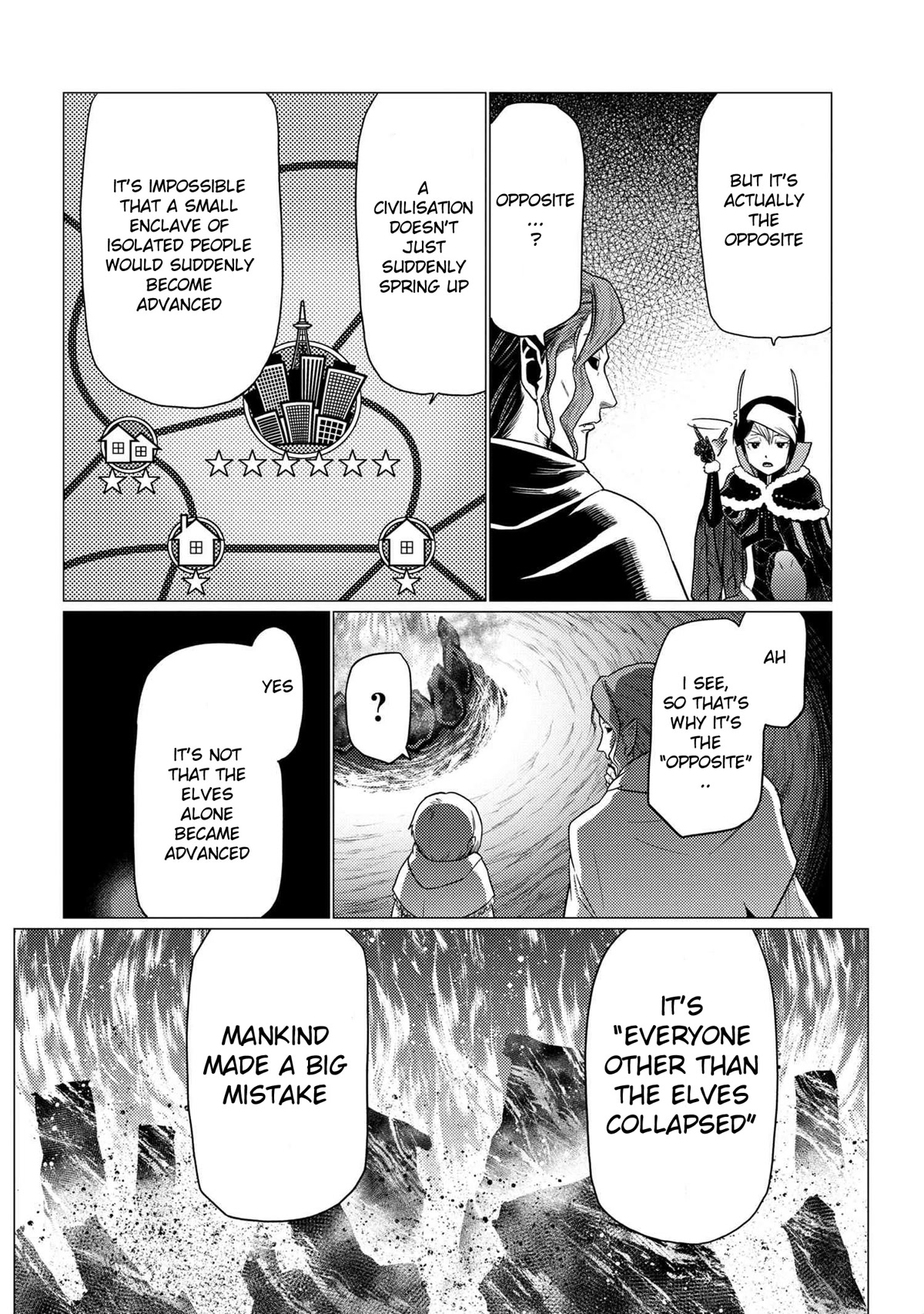 Kumo desu ga, nani ka? Chapter 60.1 page 14 - Chapter 60.1