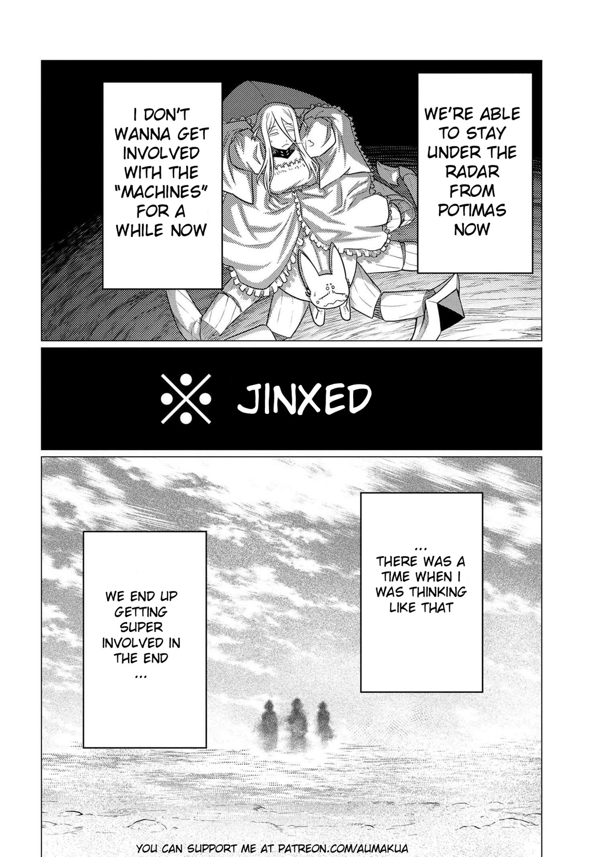 Kumo desu ga, nani ka? Chapter 60.1 page 16 - Chapter 60.1