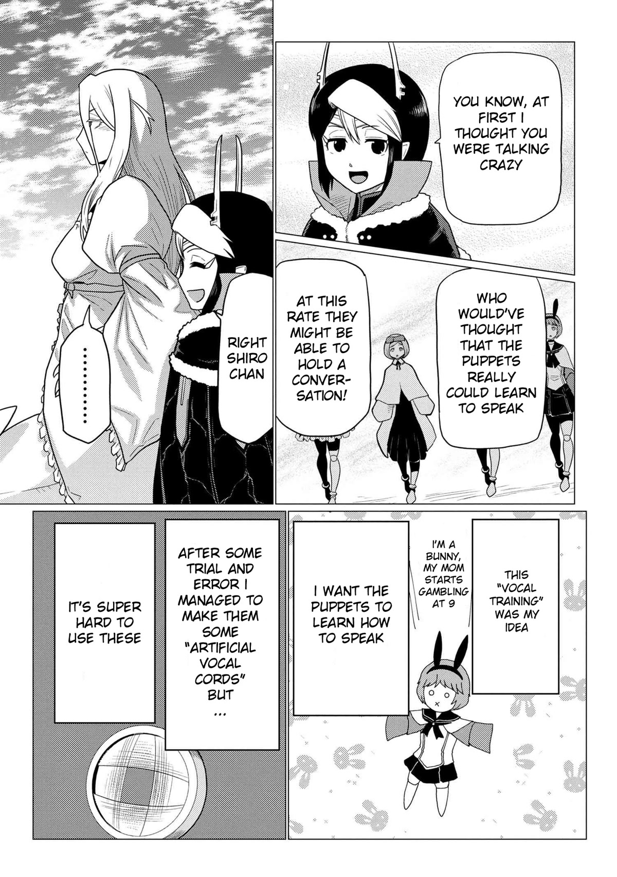 Kumo desu ga, nani ka? Chapter 60.1 page 3 - Chapter 60.1