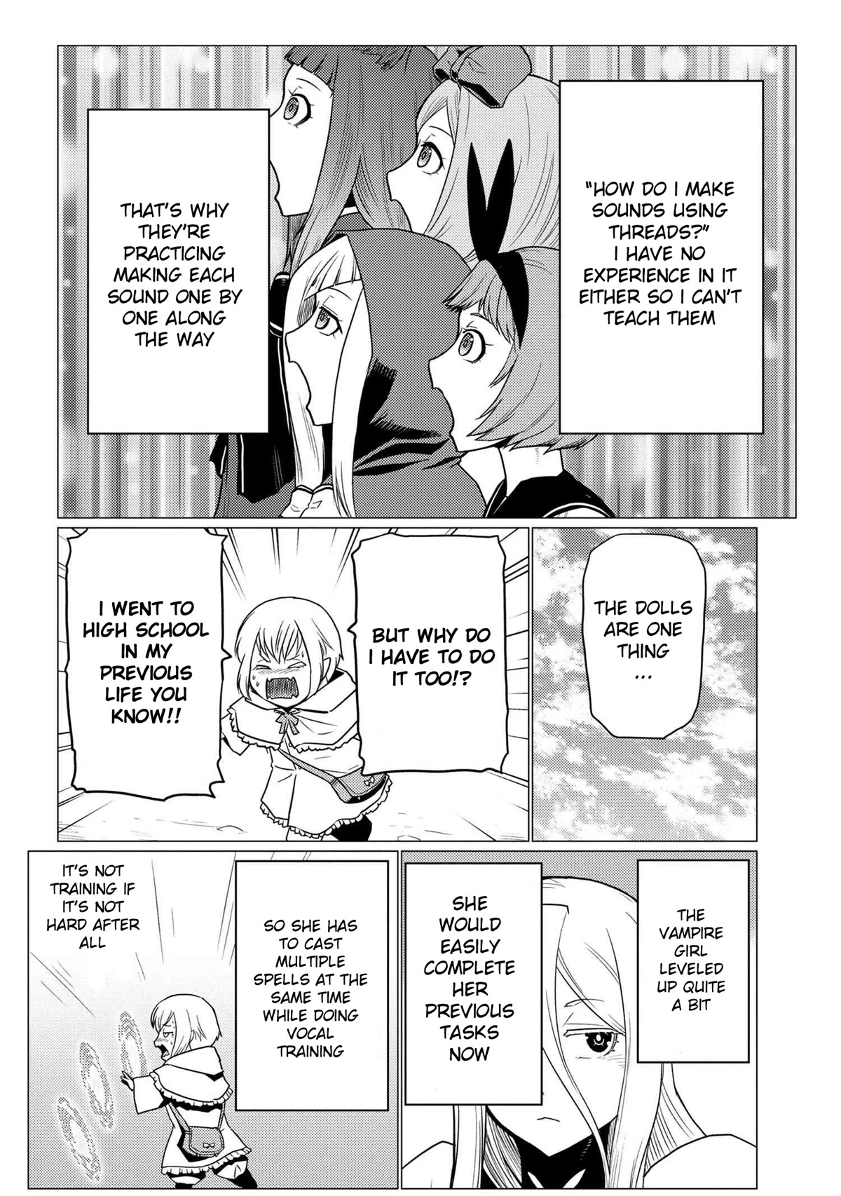 Kumo desu ga, nani ka? Chapter 60.1 page 4 - Chapter 60.1