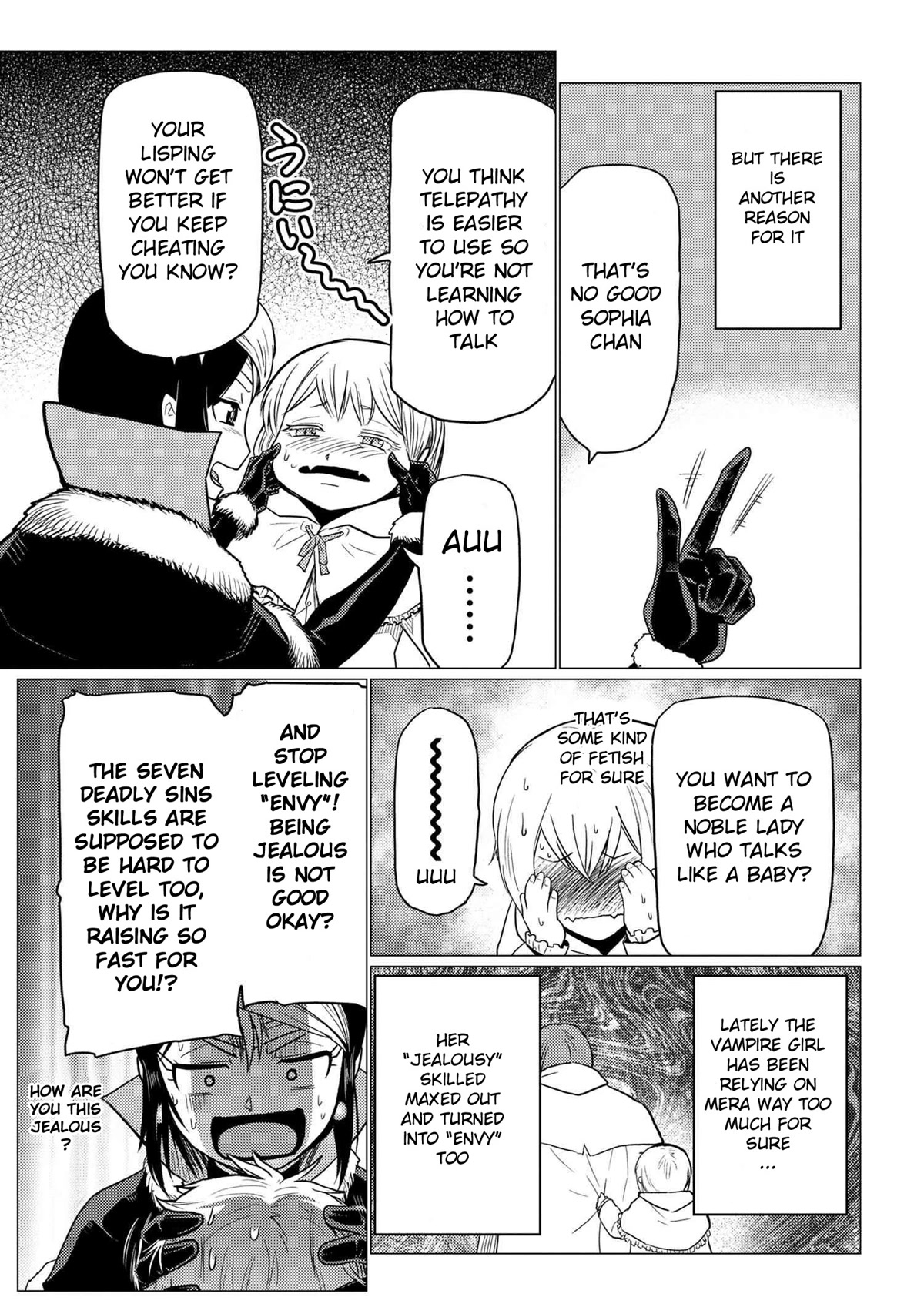 Kumo desu ga, nani ka? Chapter 60.1 page 5 - Chapter 60.1