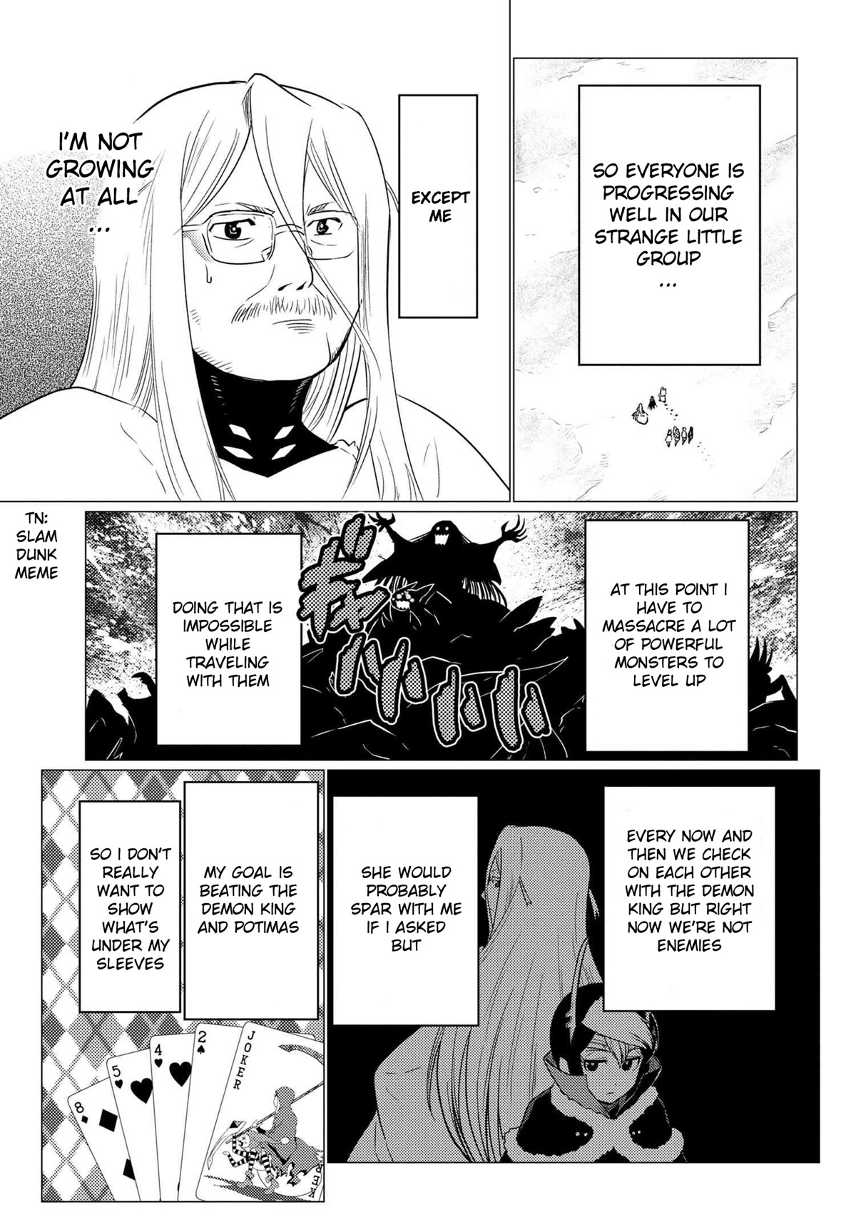 Kumo desu ga, nani ka? Chapter 60.1 page 7 - Chapter 60.1
