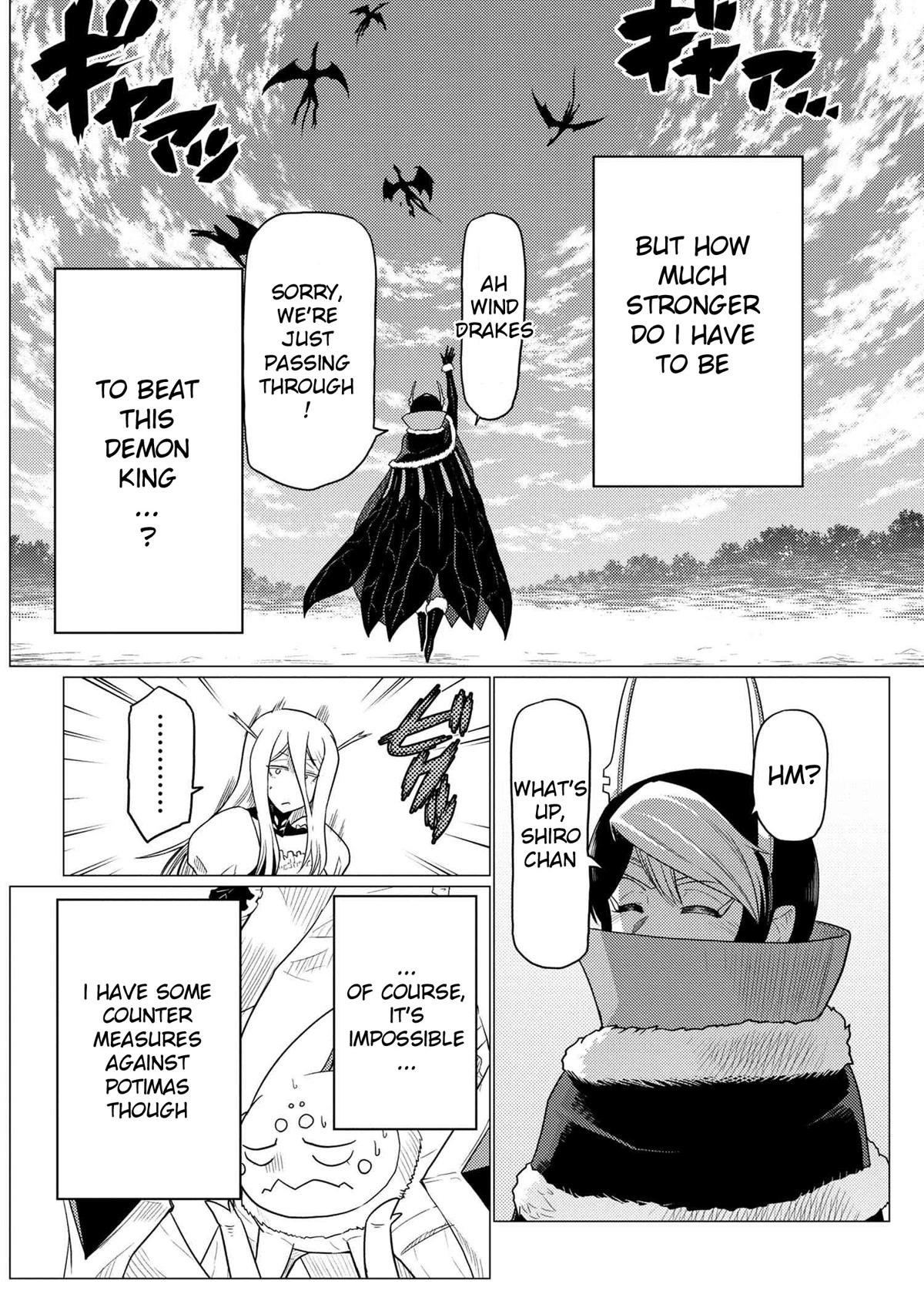 Kumo desu ga, nani ka? Chapter 60.1 page 8 - Chapter 60.1