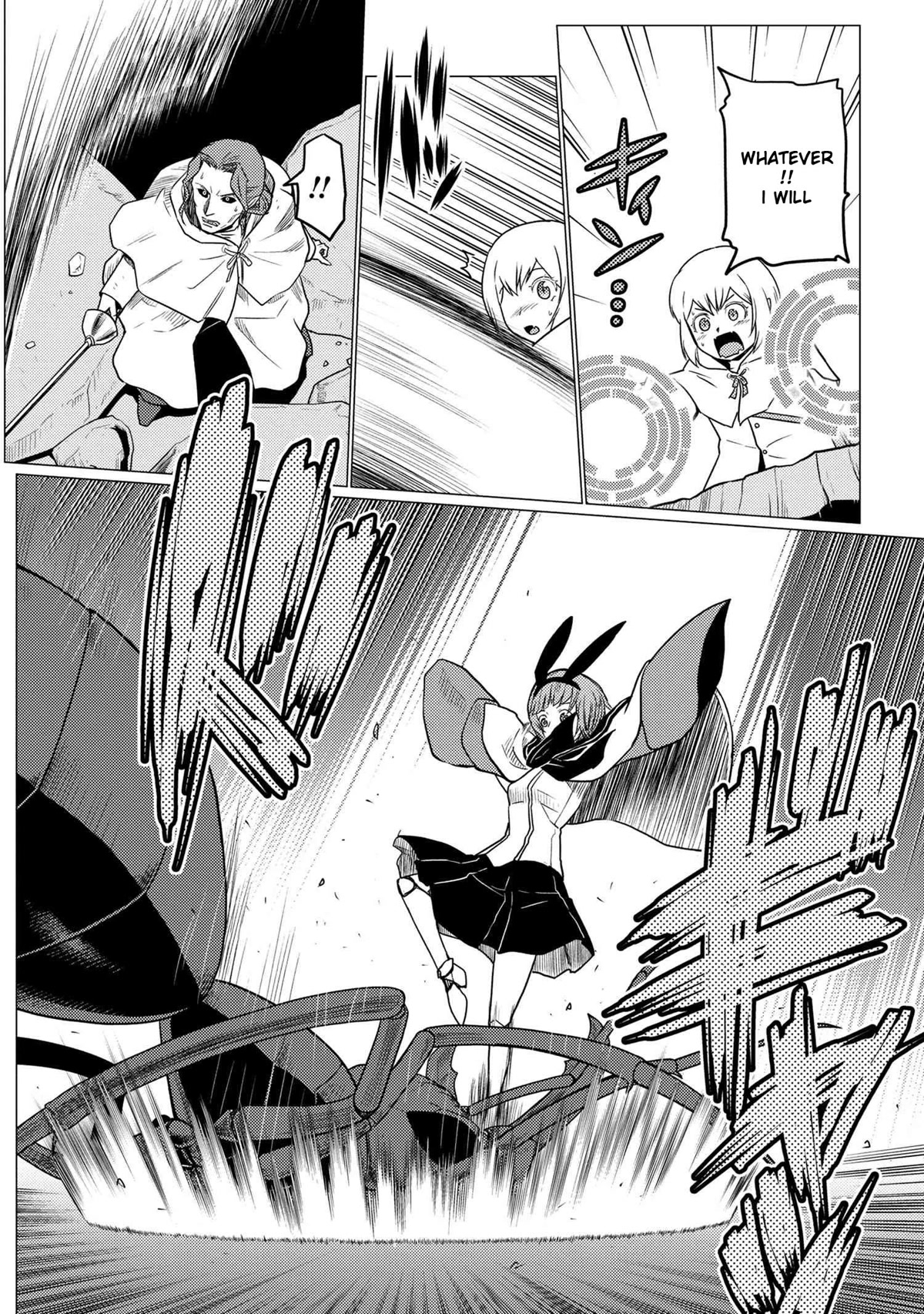 Kumo desu ga, nani ka? Chapter 60.2 page 10 - Chapter 60.2