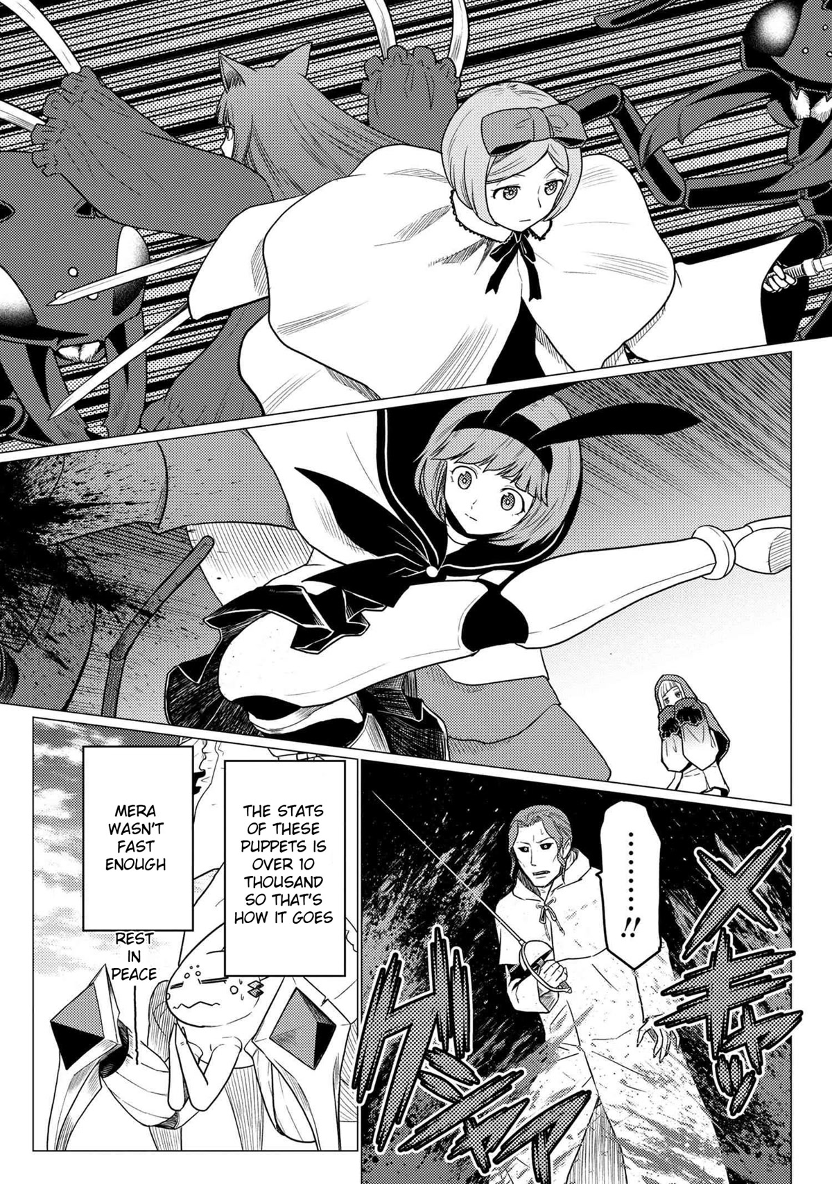 Kumo desu ga, nani ka? Chapter 60.2 page 12 - Chapter 60.2