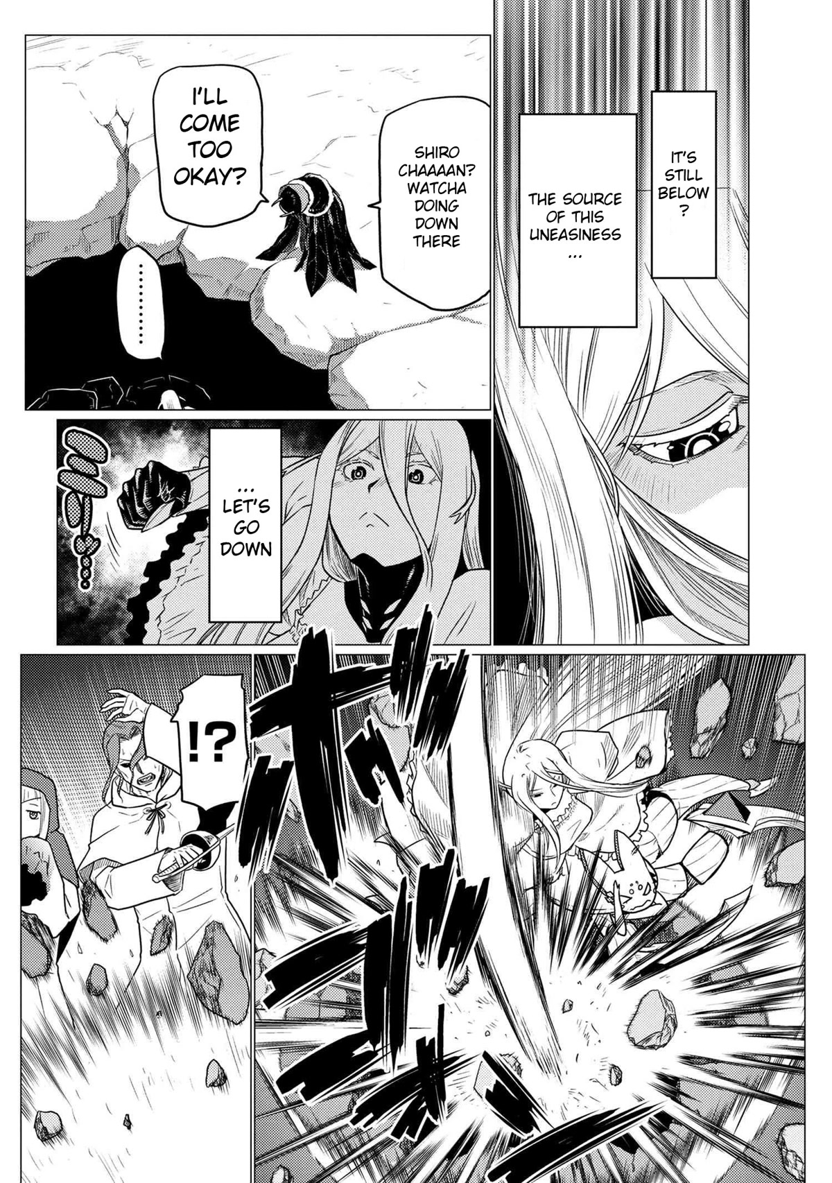 Kumo desu ga, nani ka? Chapter 60.2 page 14 - Chapter 60.2