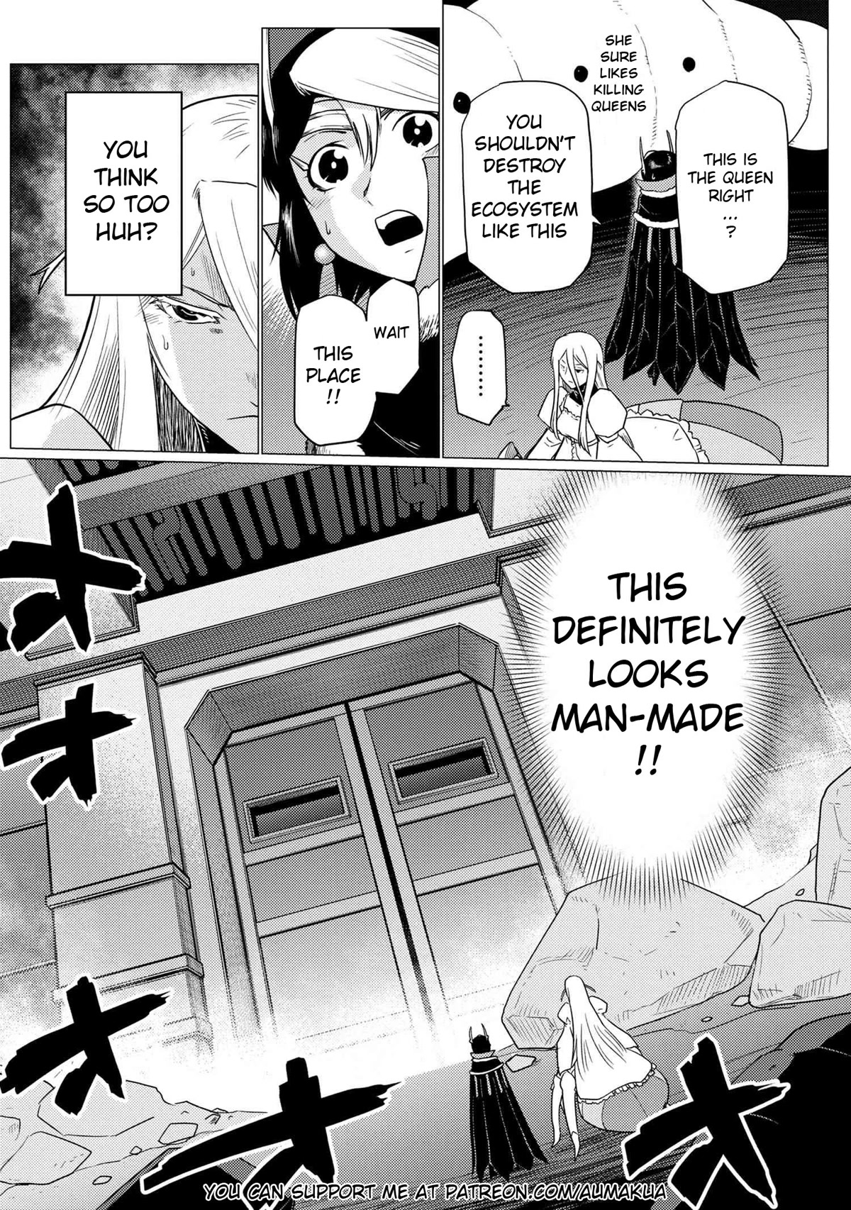 Kumo desu ga, nani ka? Chapter 60.2 page 16 - Chapter 60.2
