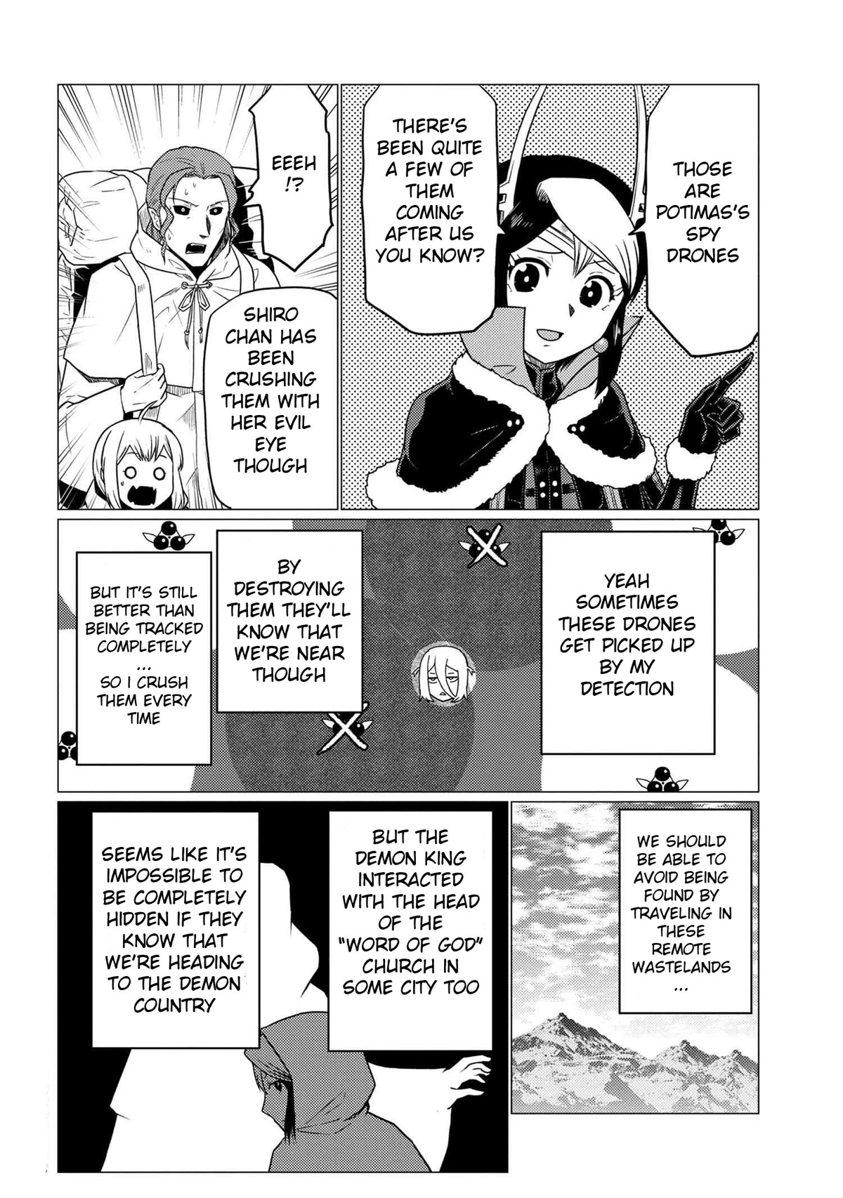 Kumo desu ga, nani ka? Chapter 60.2 page 4 - Chapter 60.2