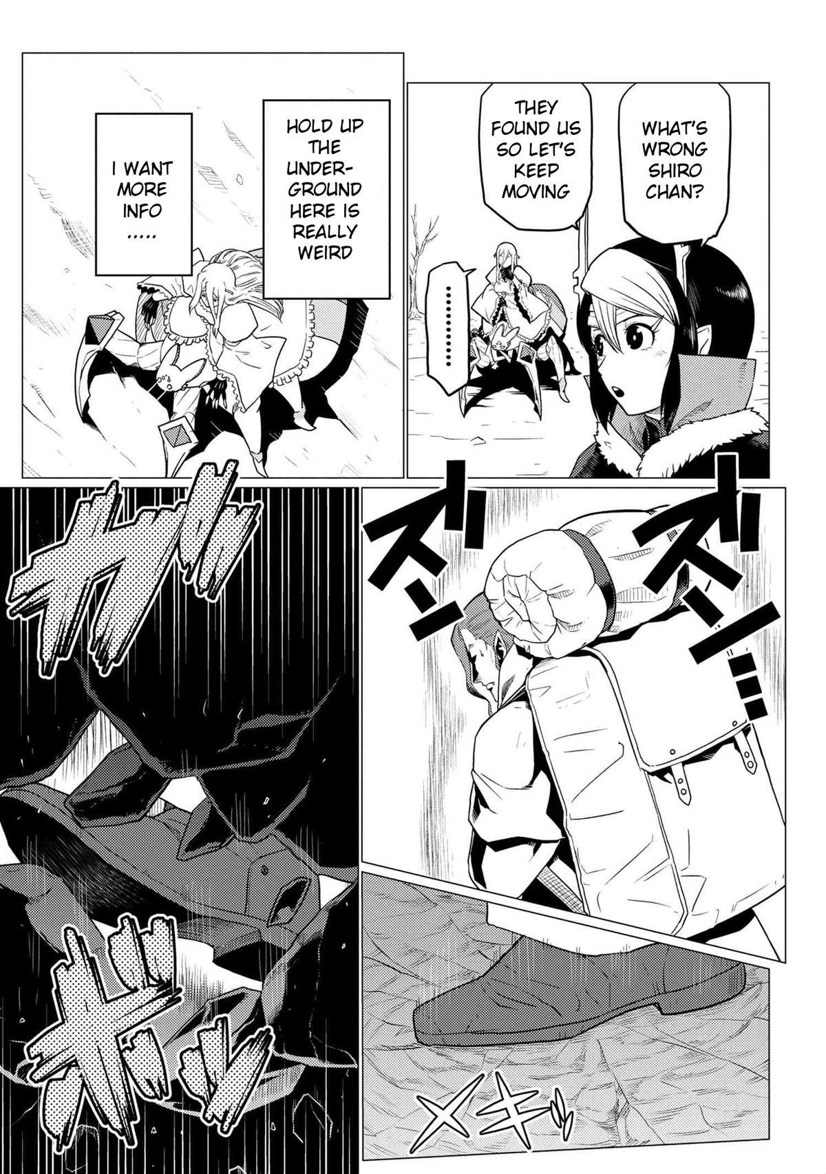 Kumo desu ga, nani ka? Chapter 60.2 page 5 - Chapter 60.2