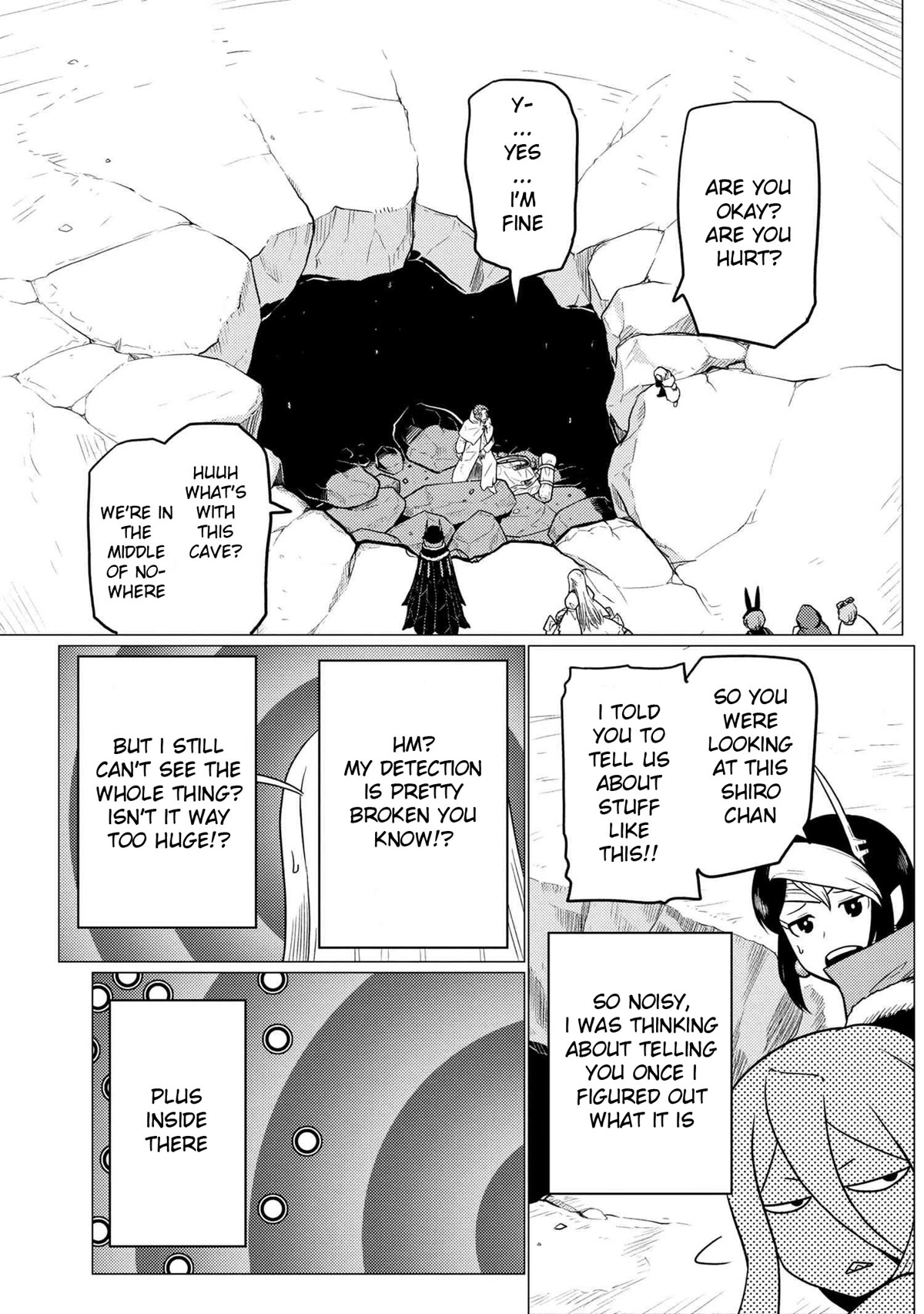 Kumo desu ga, nani ka? Chapter 60.2 page 7 - Chapter 60.2