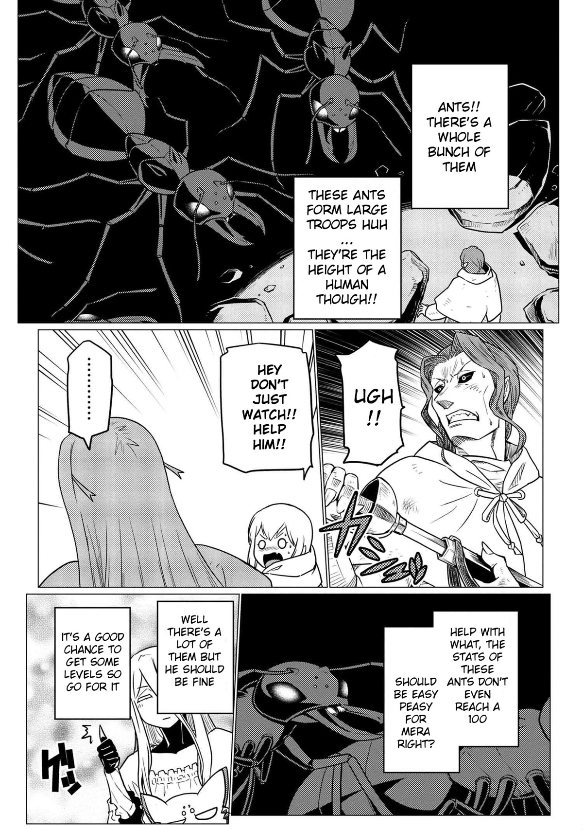 Kumo desu ga, nani ka? Chapter 60.2 page 9 - Chapter 60.2