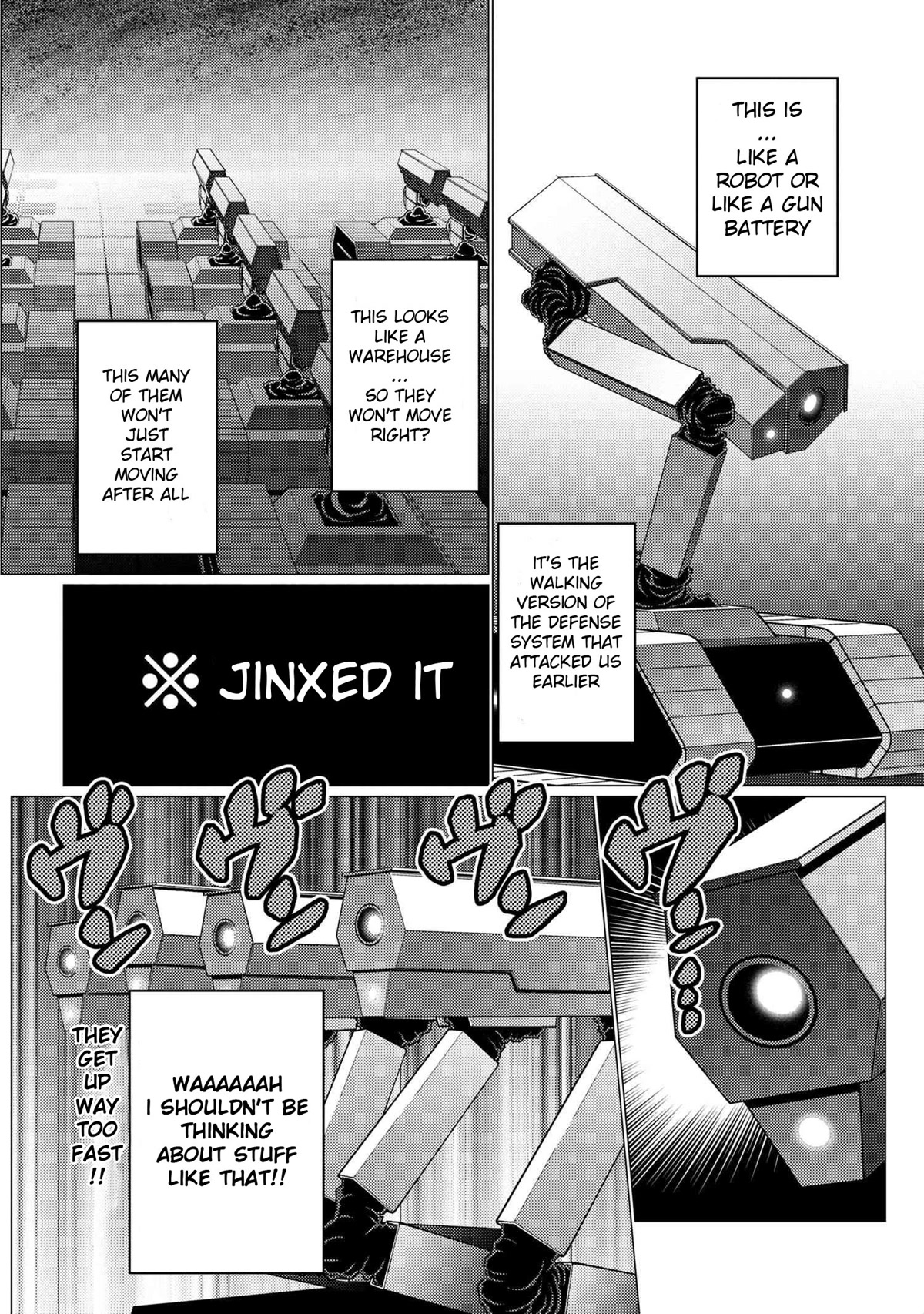 Kumo desu ga, nani ka? Chapter 61.1 page 10 - Chapter 61.1